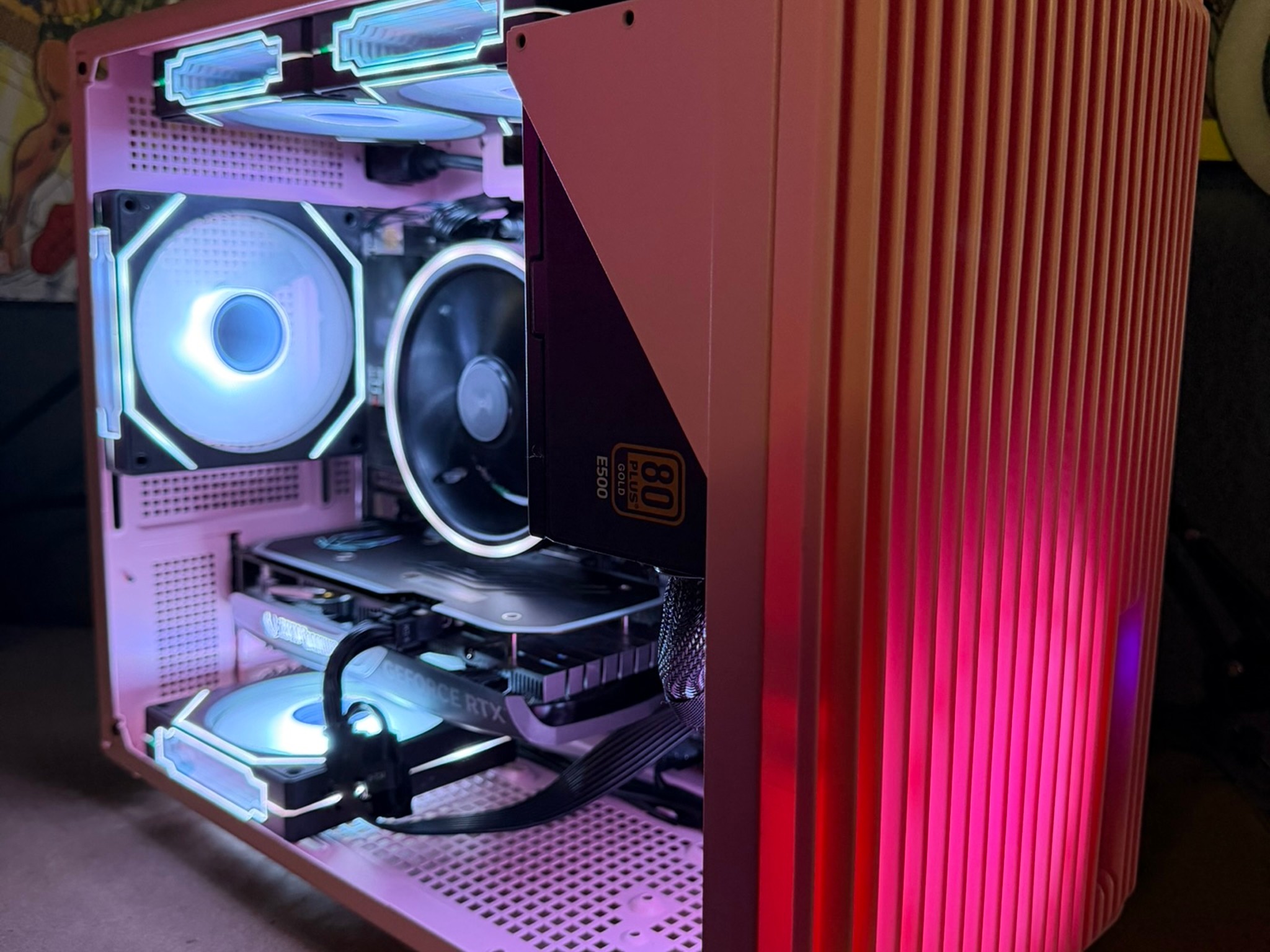 1080p Gaming Beast | RTX 4060  | Intel i3 13100F | 16GB DDR4 | 750GB Storage | WIFI