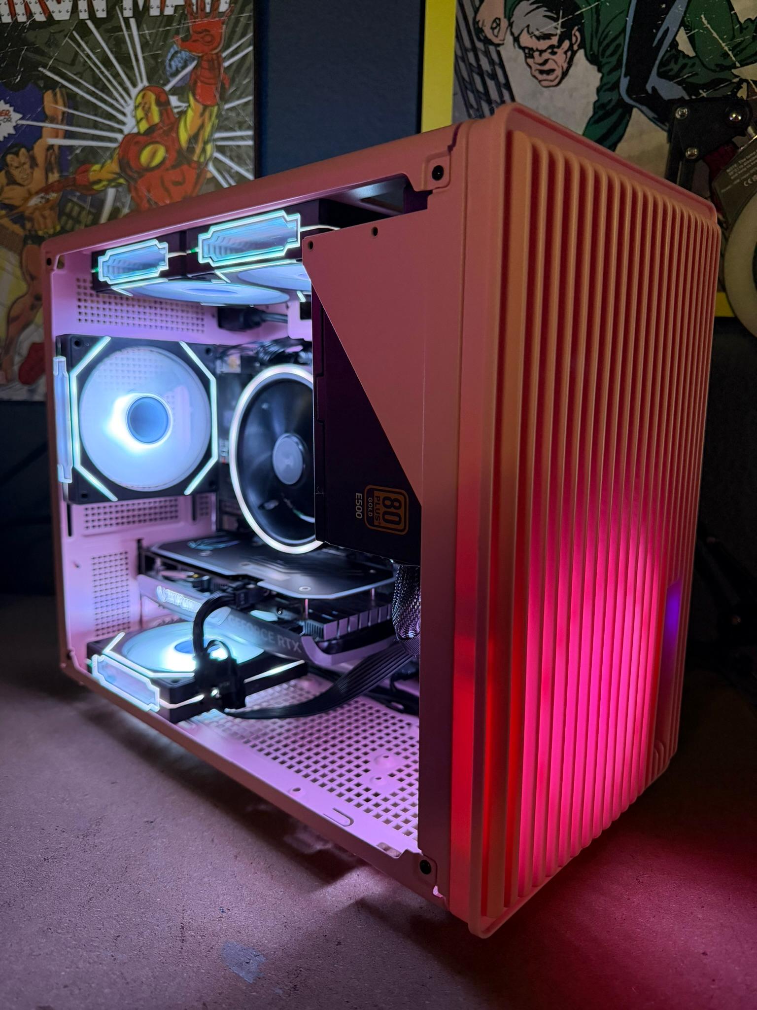 1080p Gaming Beast | RTX 4060  | Intel i3 13100F | 16GB DDR4 | 750GB Storage | WIFI