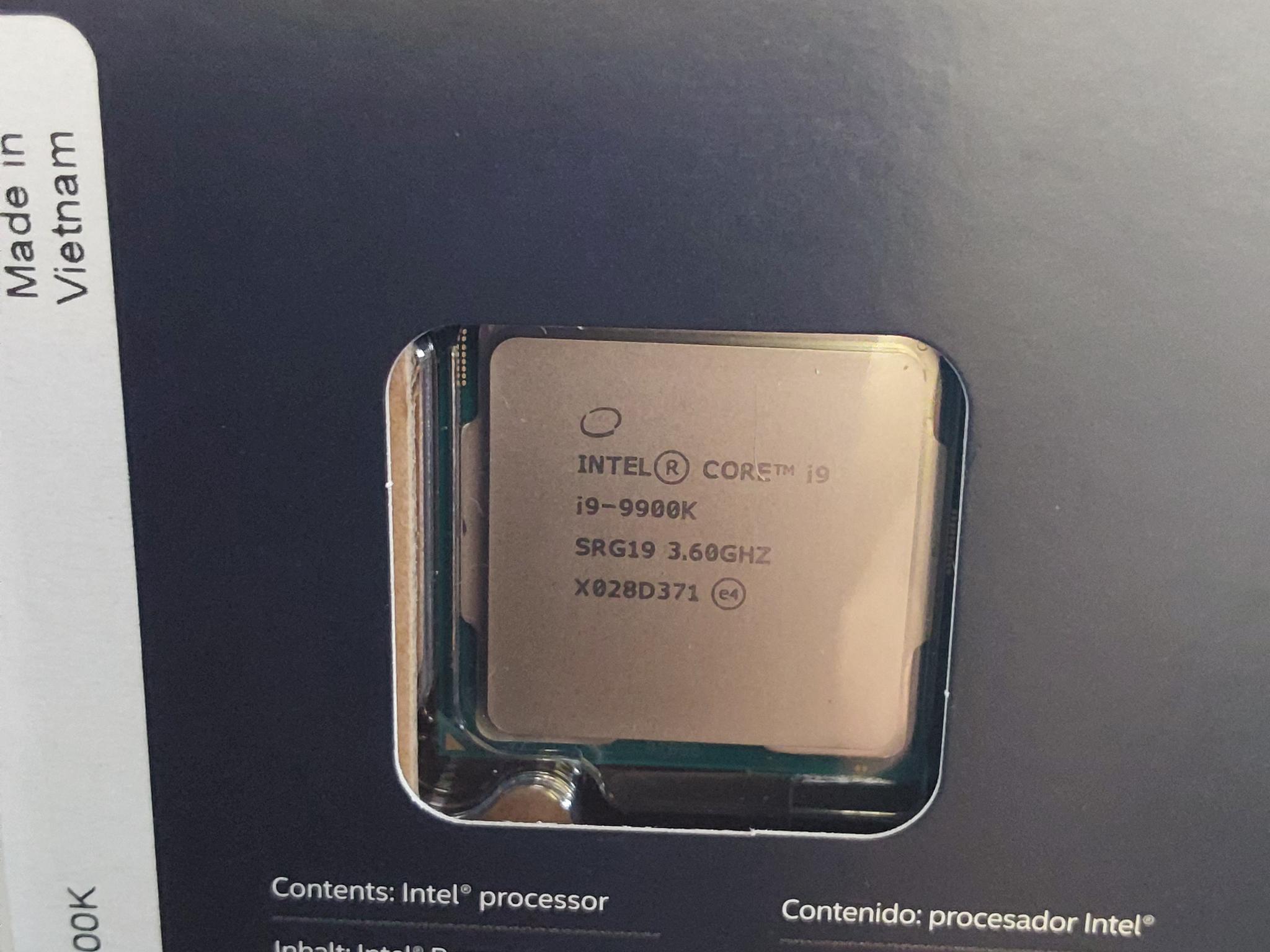 Intel Core i9-9900K 8-Core (5.0 GHz Turbo) LGA 1151 (300 Series) Desktop Processor