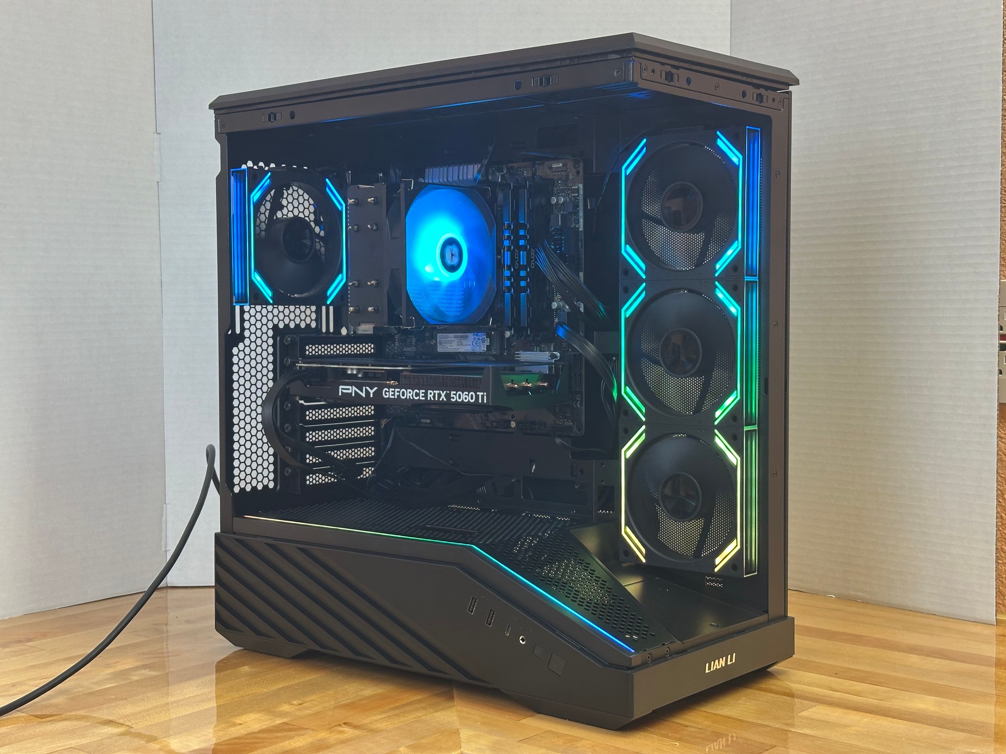 Ryzen 7 5800xt | Rtx 5060ti oc | 16gb ddr4