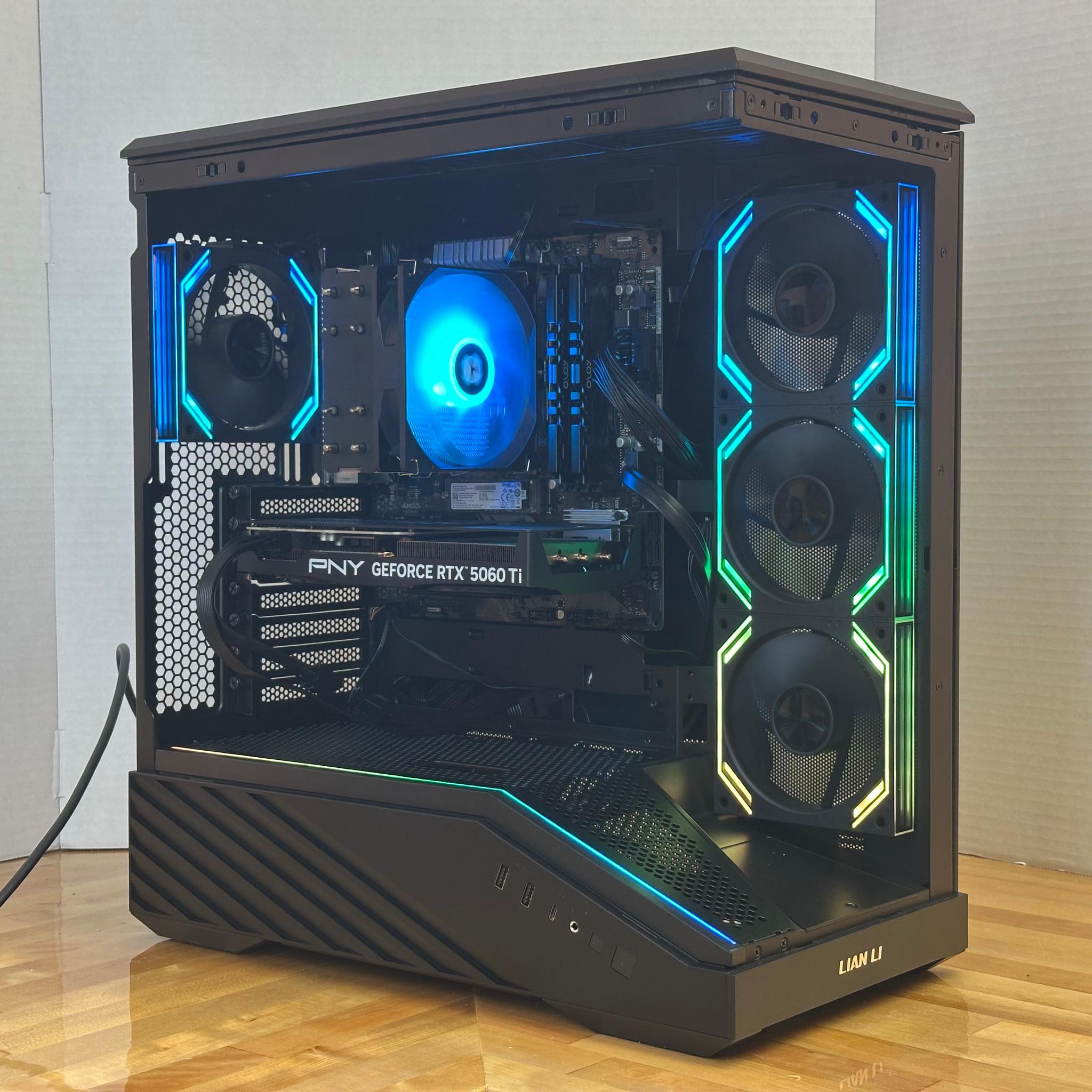 Ryzen 7 5800xt | Rtx 5060ti oc | 16gb ddr4