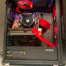 6600 XT + Ryzen 5 3600 Red Devil CUSTOM BUILD - All AMD Gaming PC - Comes with Groudon Figurine!!!