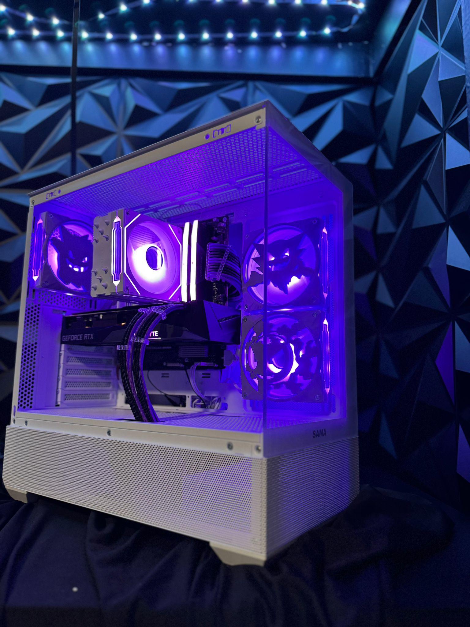 💀 Gakaiko Gengar 🟣 Ryzen 5 9600X| RTX 3070| 32 GB DDR5 6000MHZ| 2.5 TB NVMe