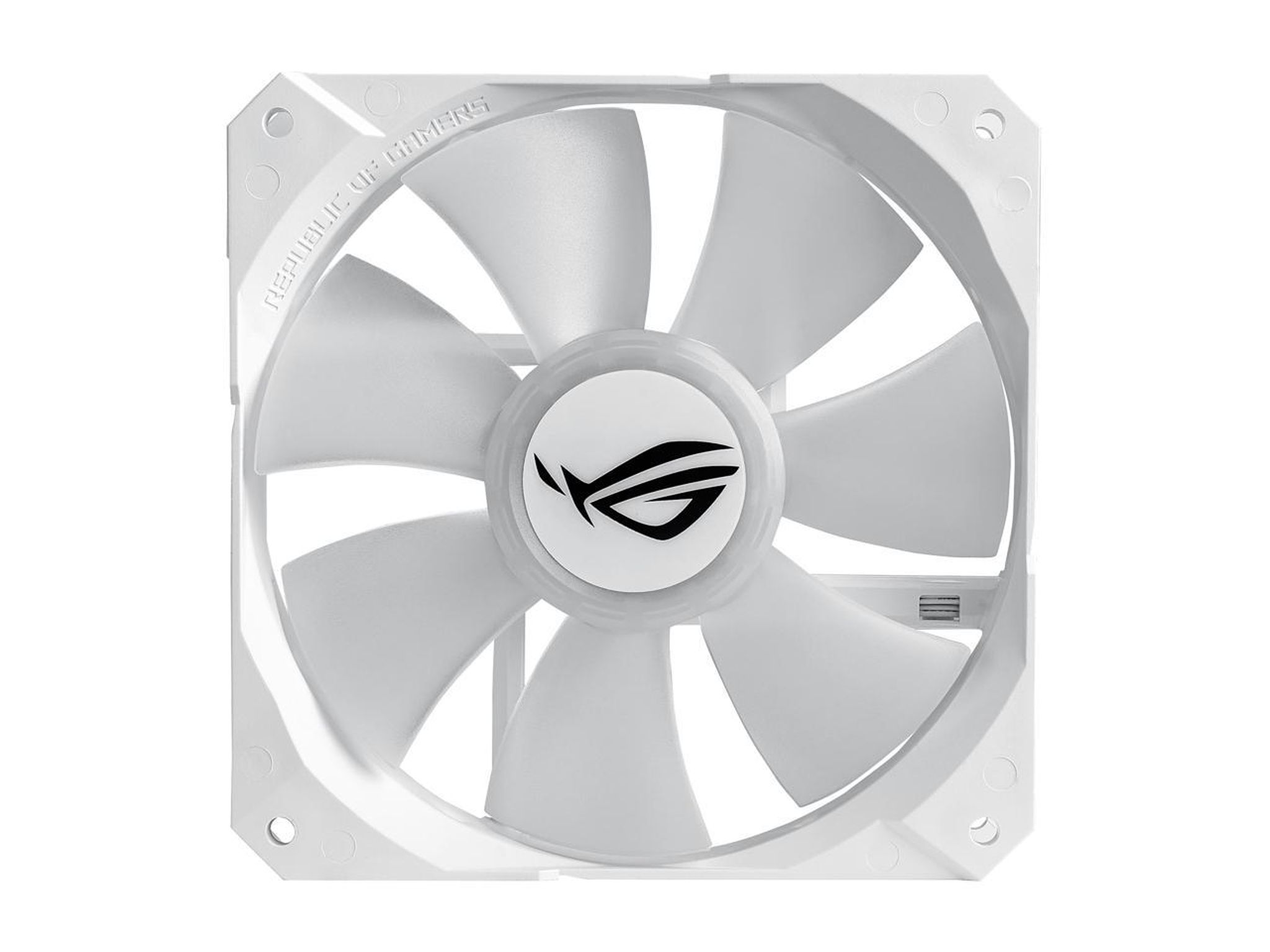ASUS ROG Strix LC 240 RGB White Edition AIO Liquid CPU Cooler Aura Sync RGB
