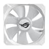 ASUS ROG Strix LC 240 RGB White Edition AIO Liquid CPU Cooler Aura Sync RGB