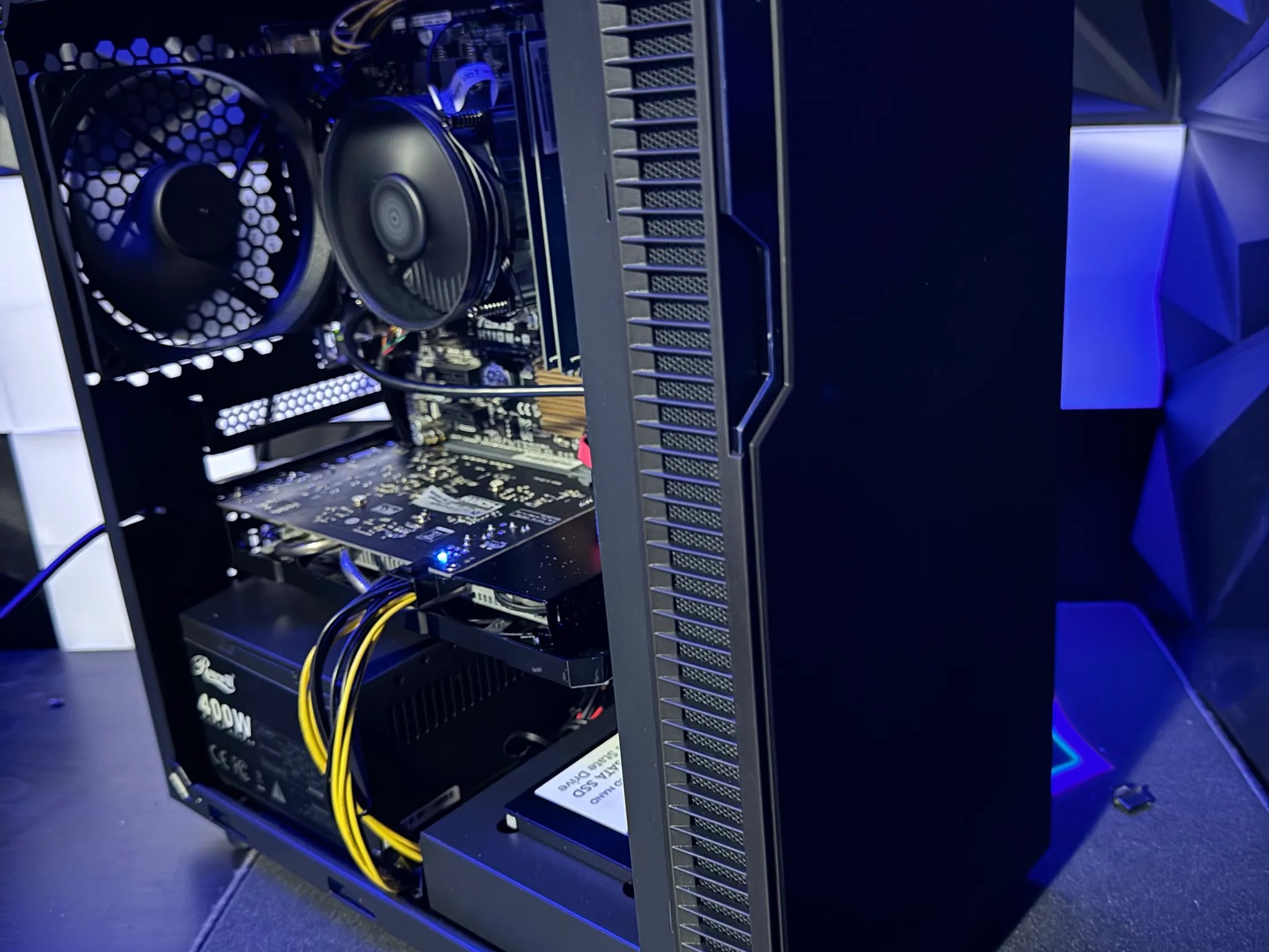 Tusker Build 6560 Budget Gamer