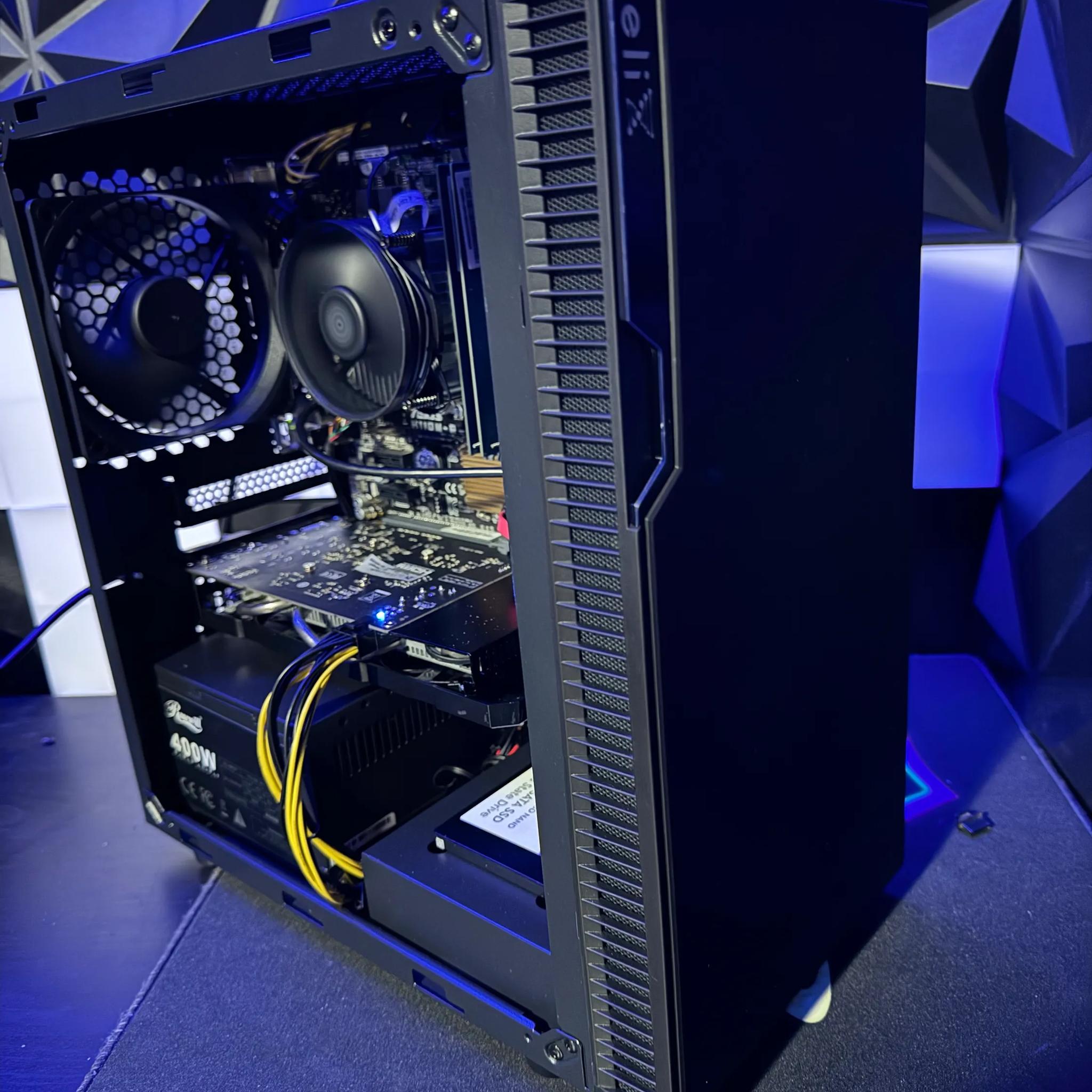 Tusker Build 6560 Budget Gamer