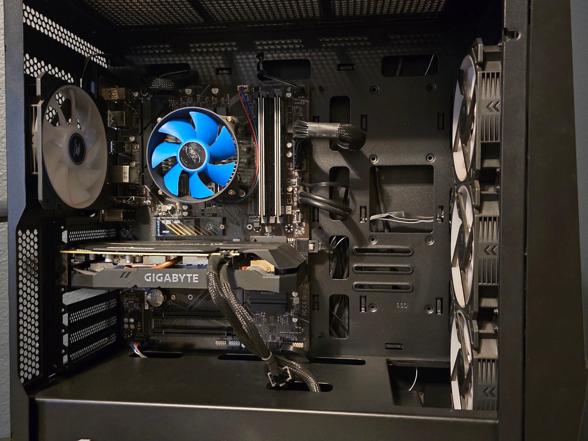 Ibuypower prebuilt- gigabyte 1660ti - Core i7-11700F, 16GB RAm
