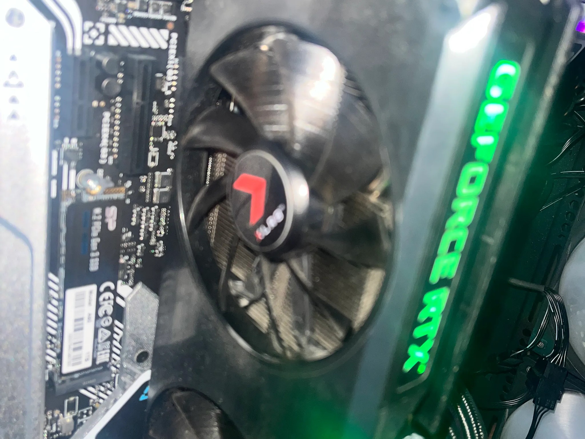 PNY NVIDIA GeForce RTX 3060 XLR8 12GB GDDR6 Graphics Card - Dual Fan | GPU & BOX