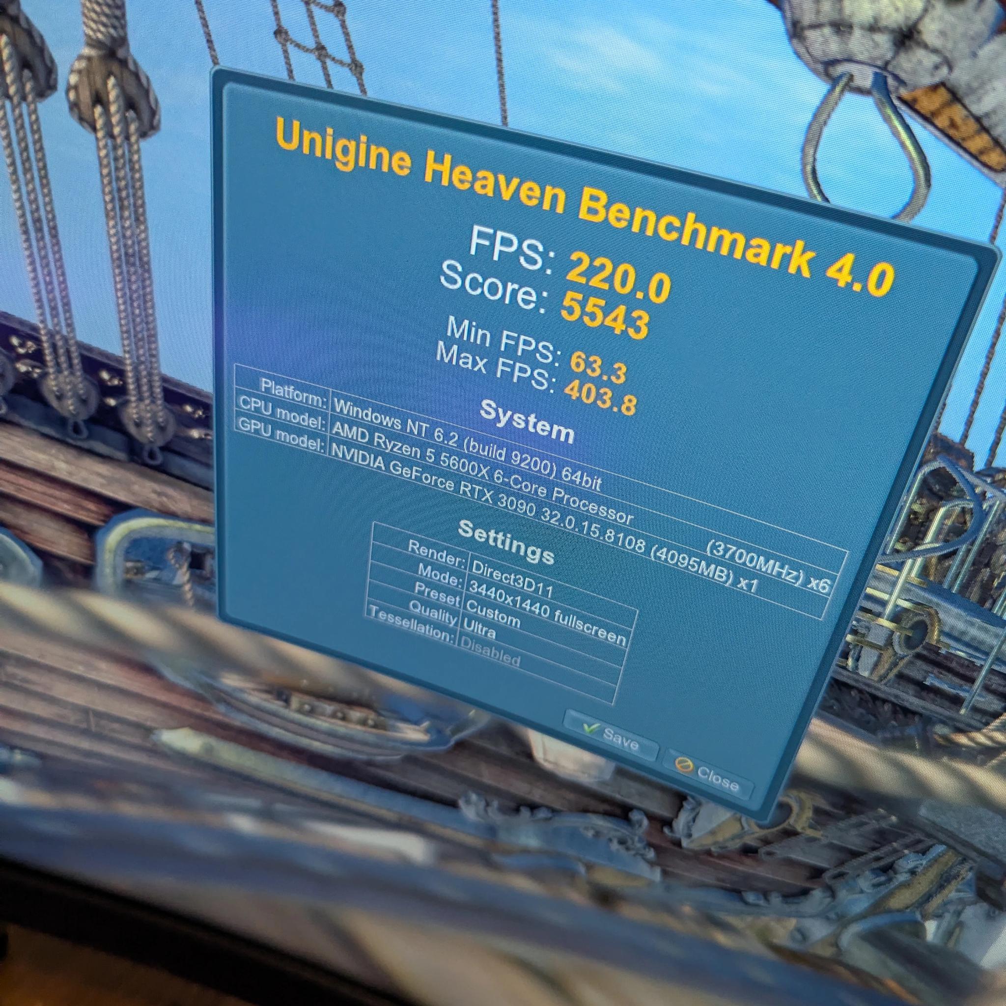 Nvidia RTX 3090 - EVGA FTW 3