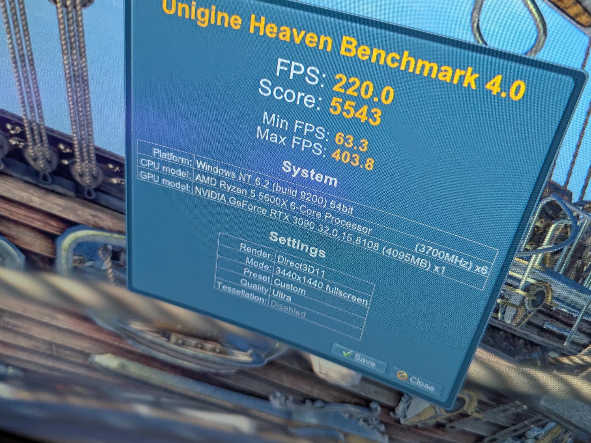 Nvidia RTX 3090 - EVGA FTW 3