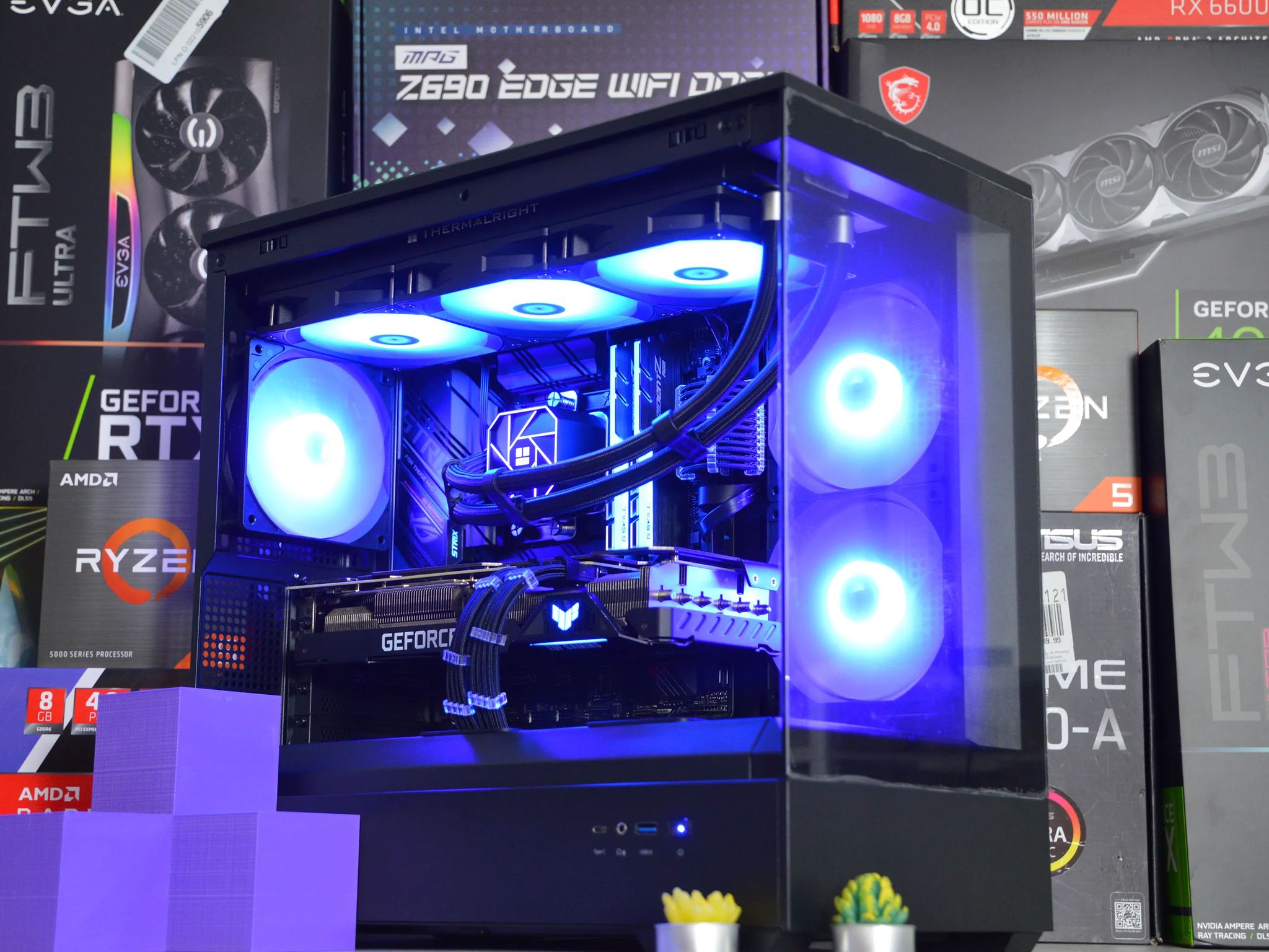👾👾| RTX 3080 10GB| INTEL i7-11700KF | 32 GB DDR4 RAM | 1TB NVME SSD + 2TB HDD | The Beast |