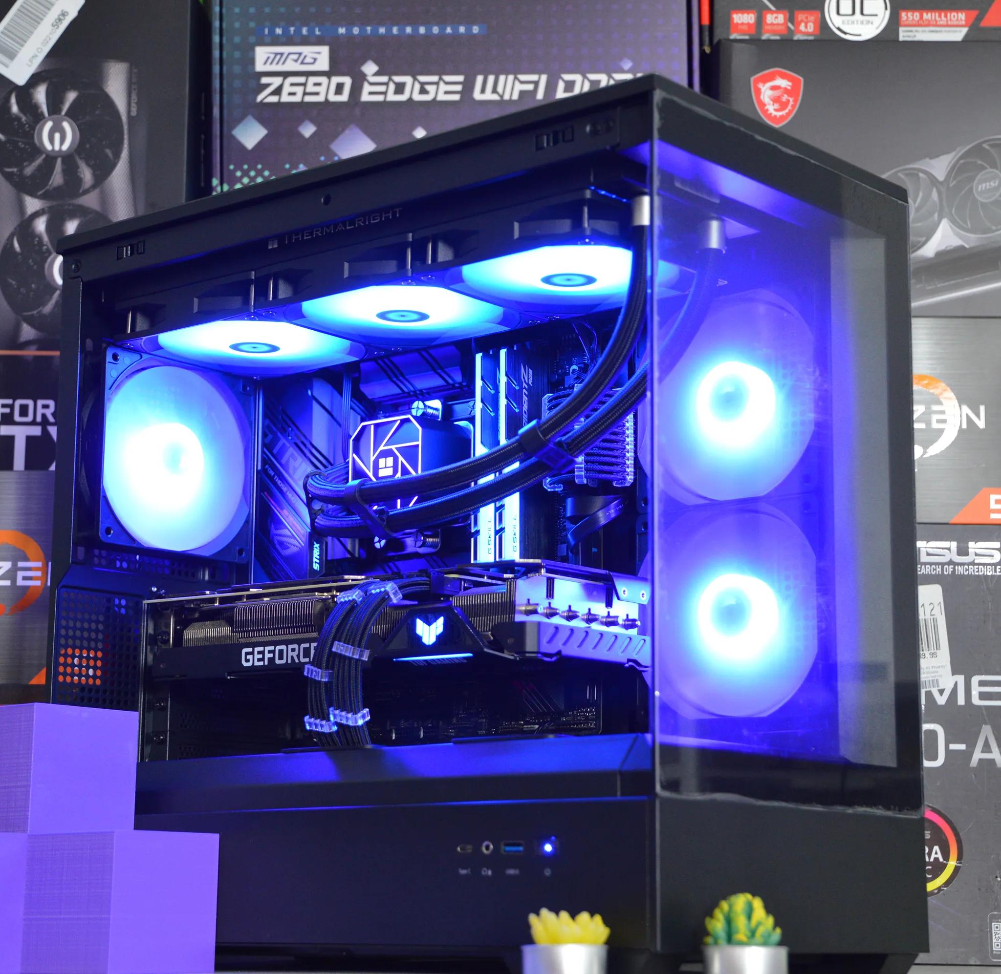 👾👾| RTX 3080 10GB| INTEL i7-11700KF | 32 GB DDR4 RAM | 1TB NVME SSD + 2TB HDD | The Beast |