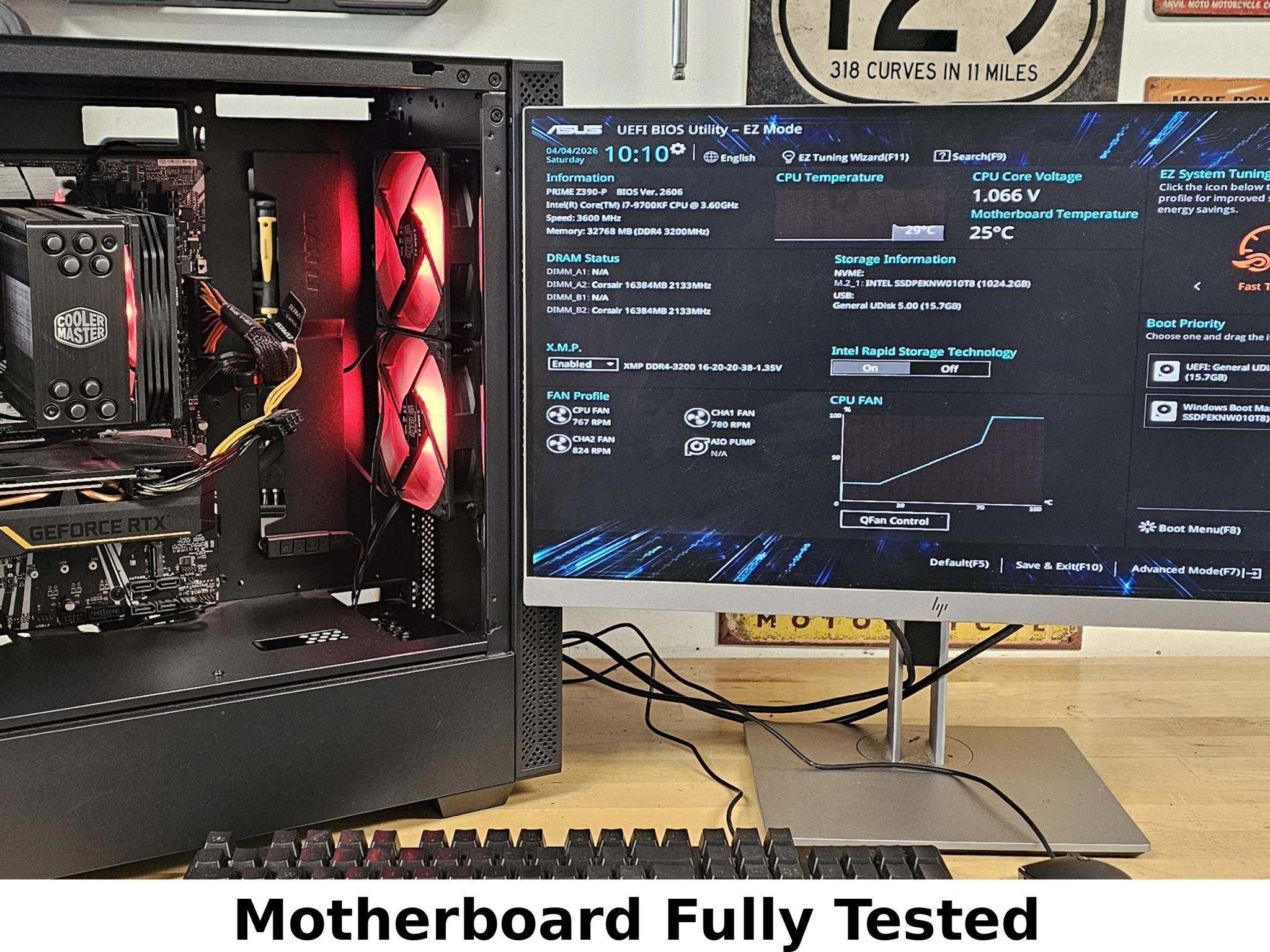 ASUS Prime Z390-P LGA1151 ATX Motherboard