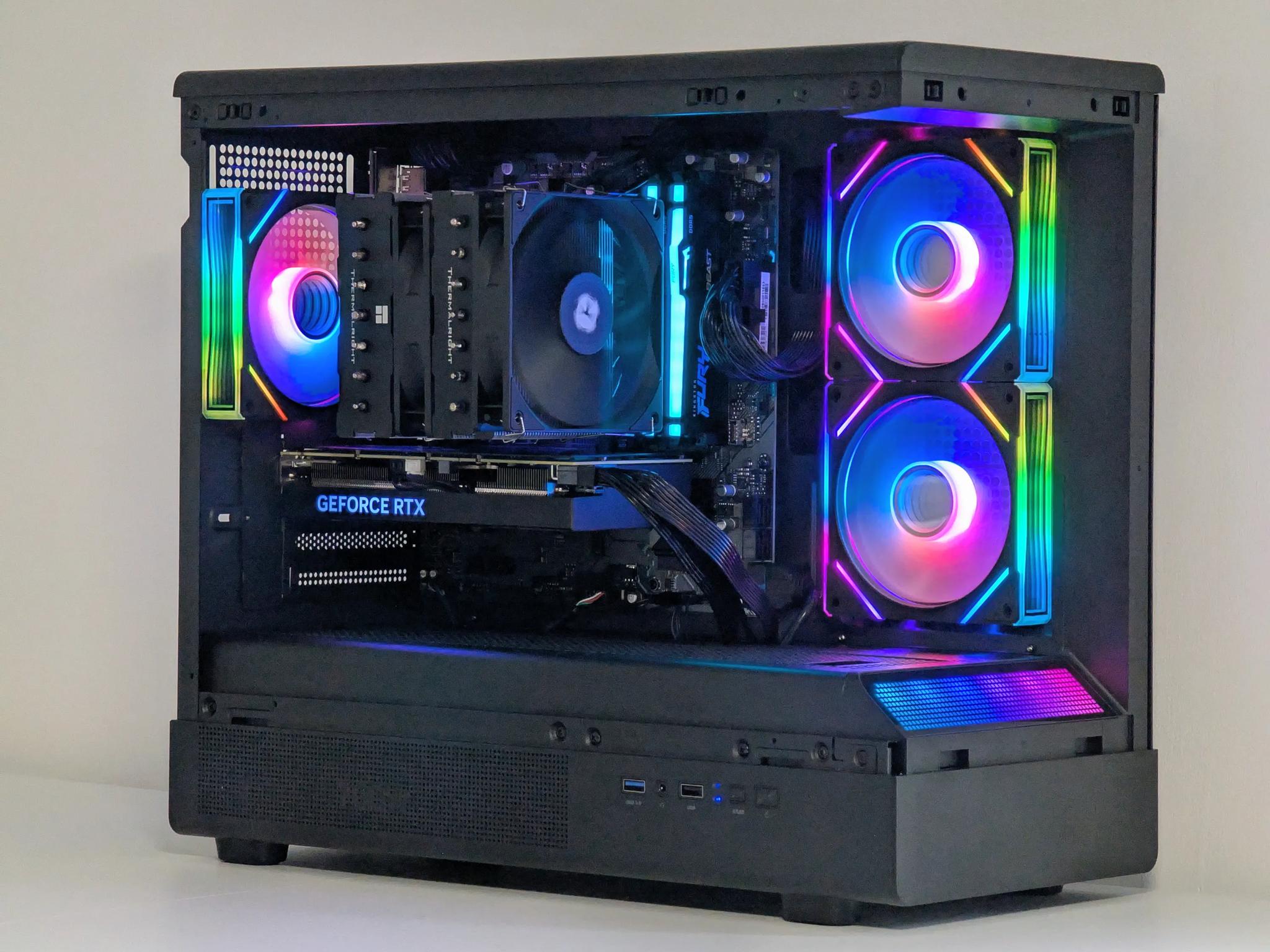 Ryzen 7 7700 + RTX 4060 Ti Gaming PC