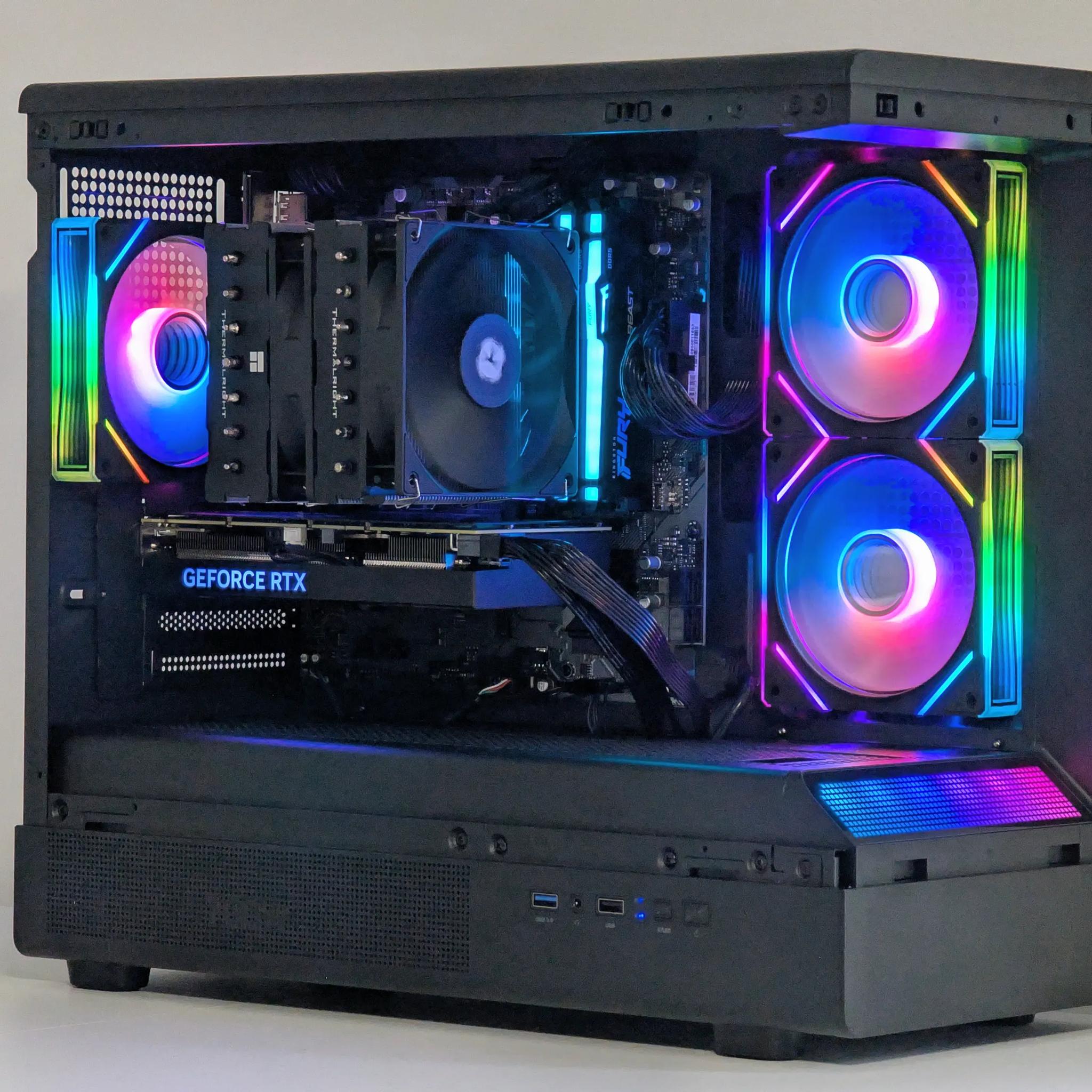 Ryzen 7 7700 + RTX 4060 Ti Gaming PC