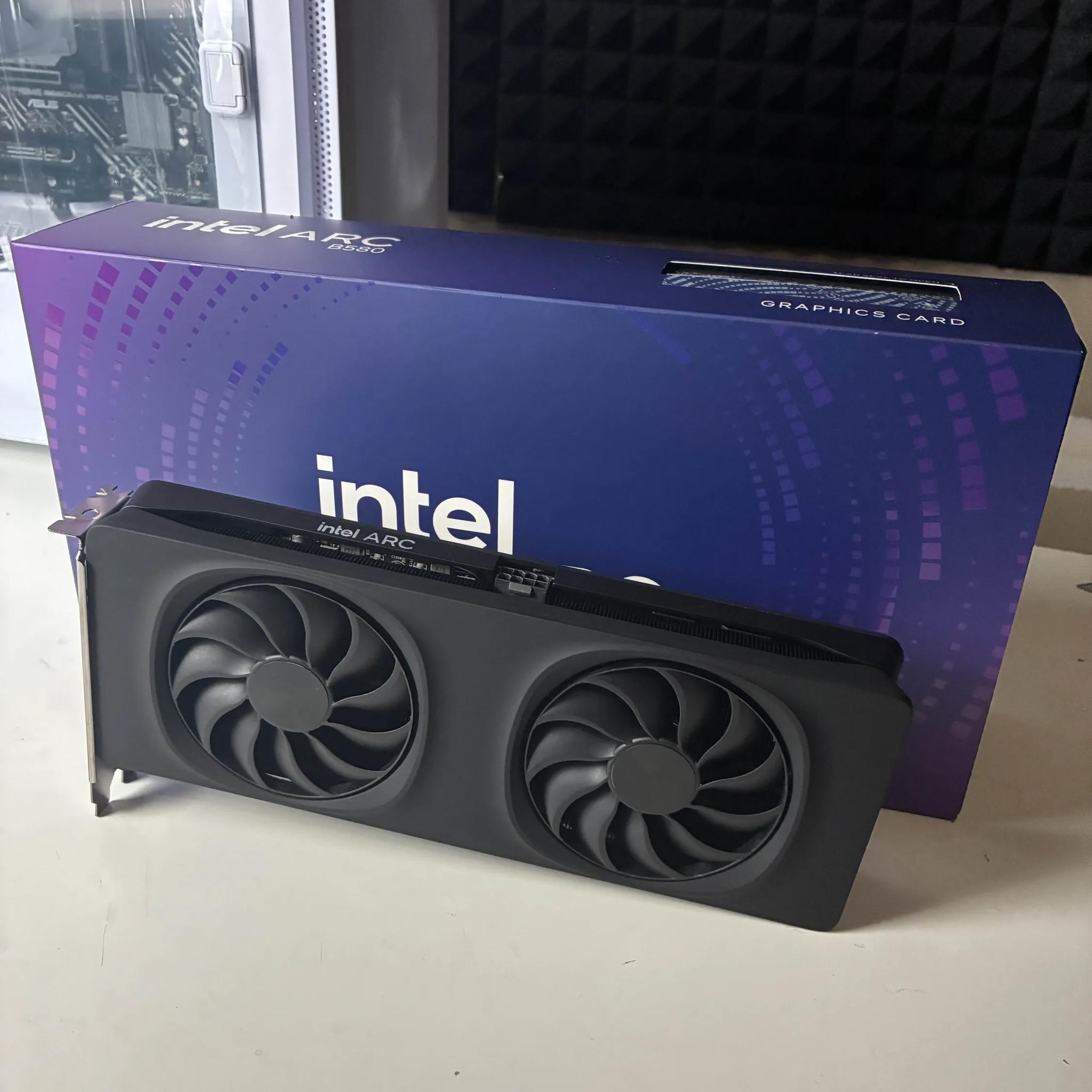 Intel Arc B580 LE