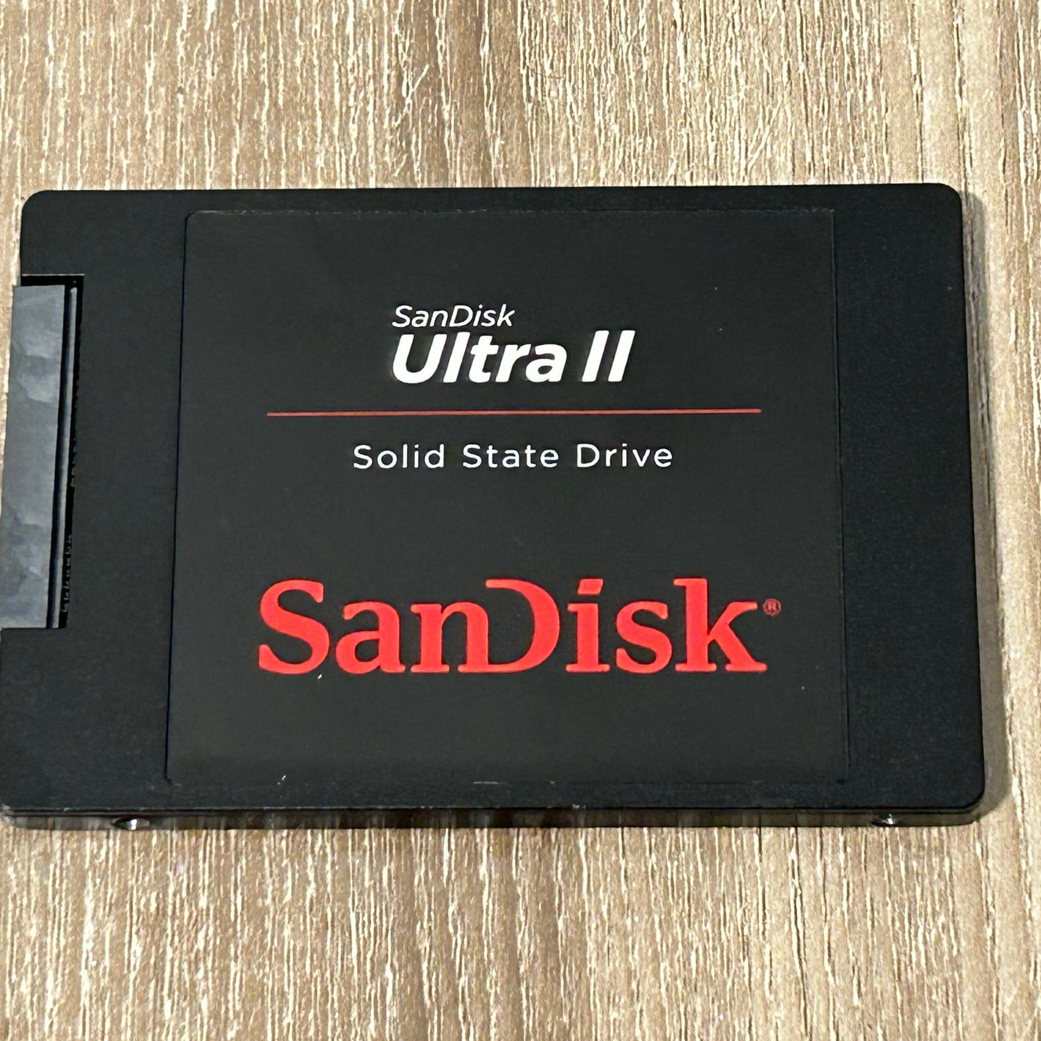 SANDISK ULTRA II SDSSDHII-960G SATA 2.5 960GB SSD SOLID STATE DRIVE