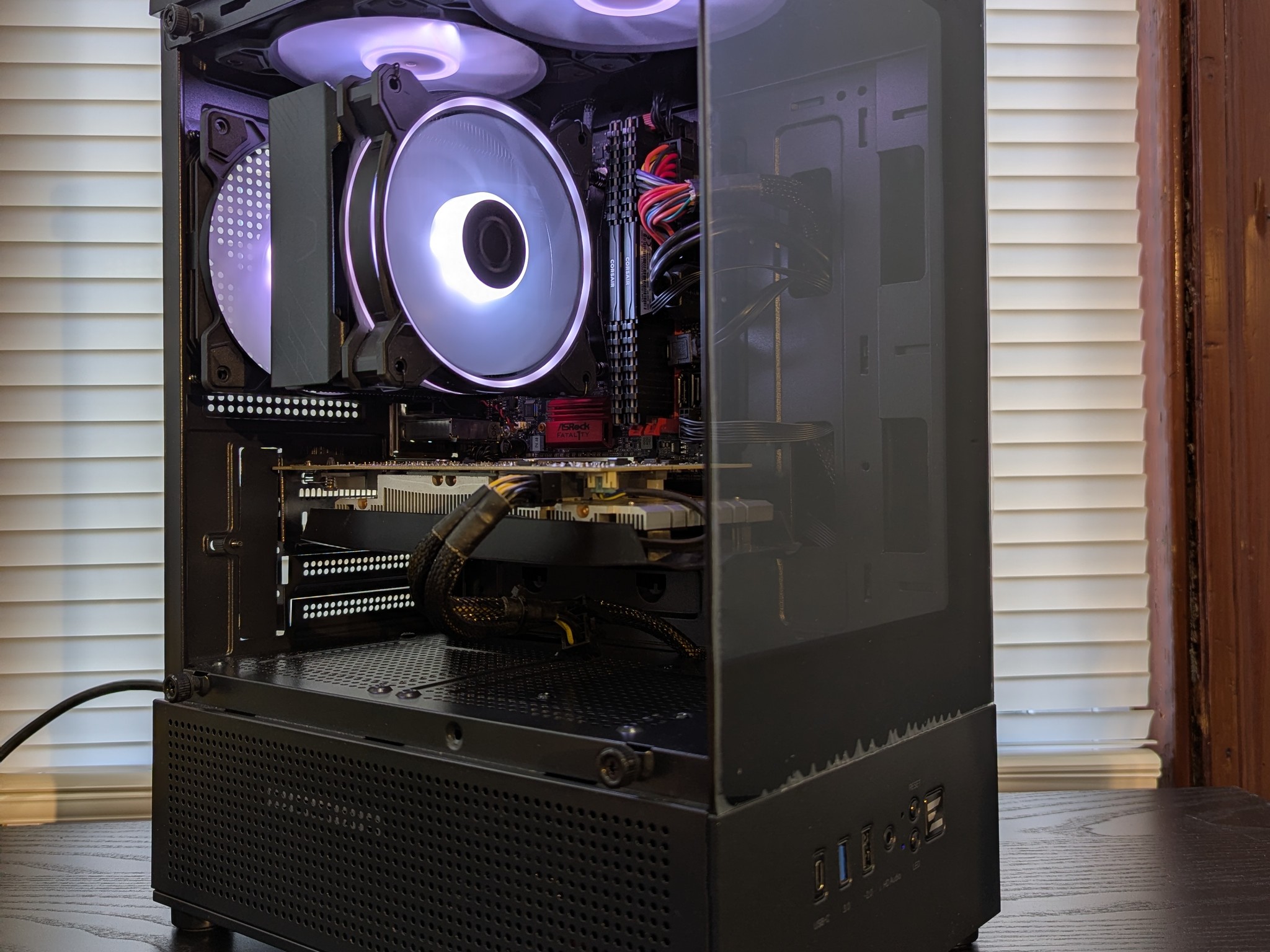 Gaming PC | Ryzen 5 2600x | RX 580 8GB | 1TB Storage | WiFi - BT