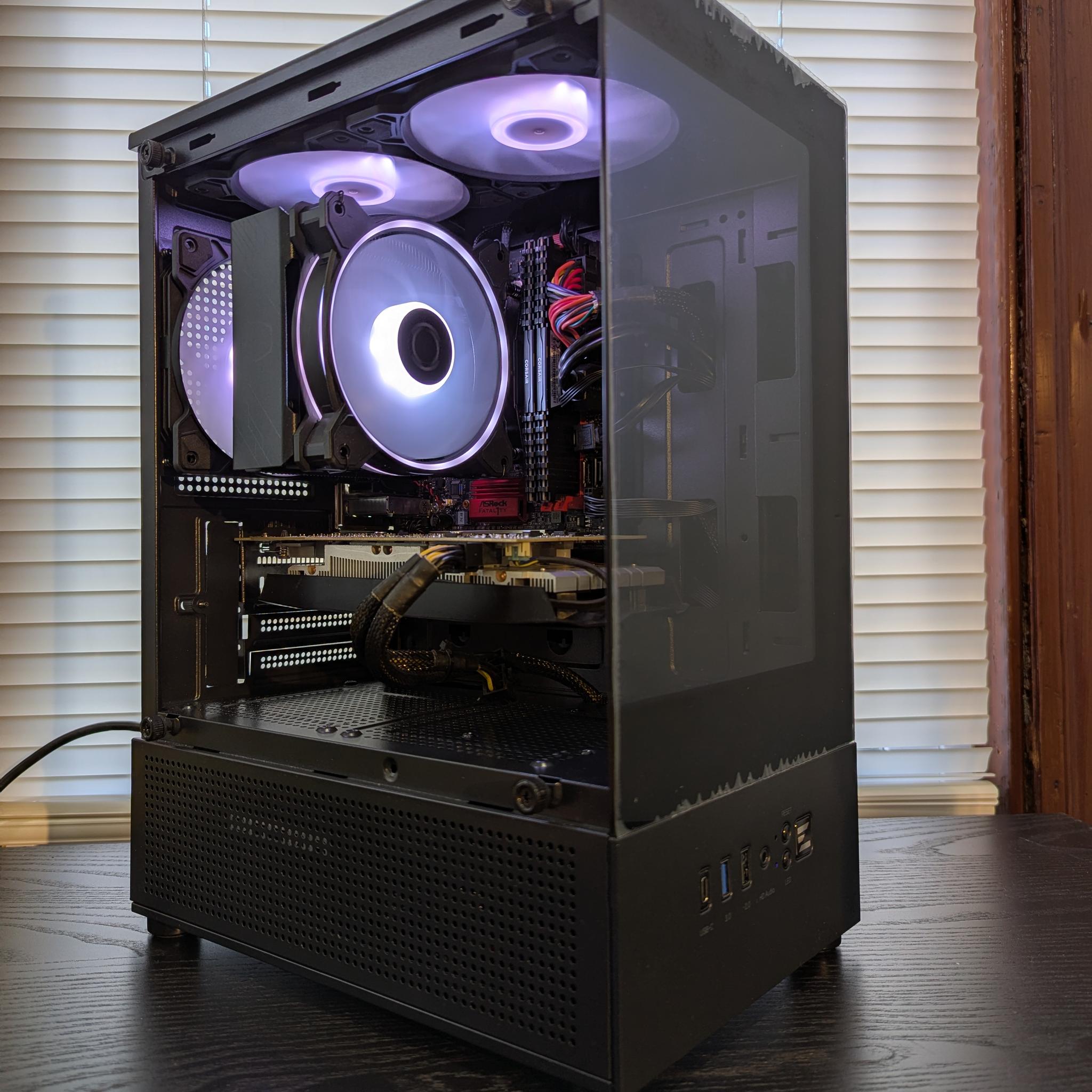 Gaming PC | Ryzen 5 2600x | RX 580 8GB | 1TB Storage | WiFi - BT