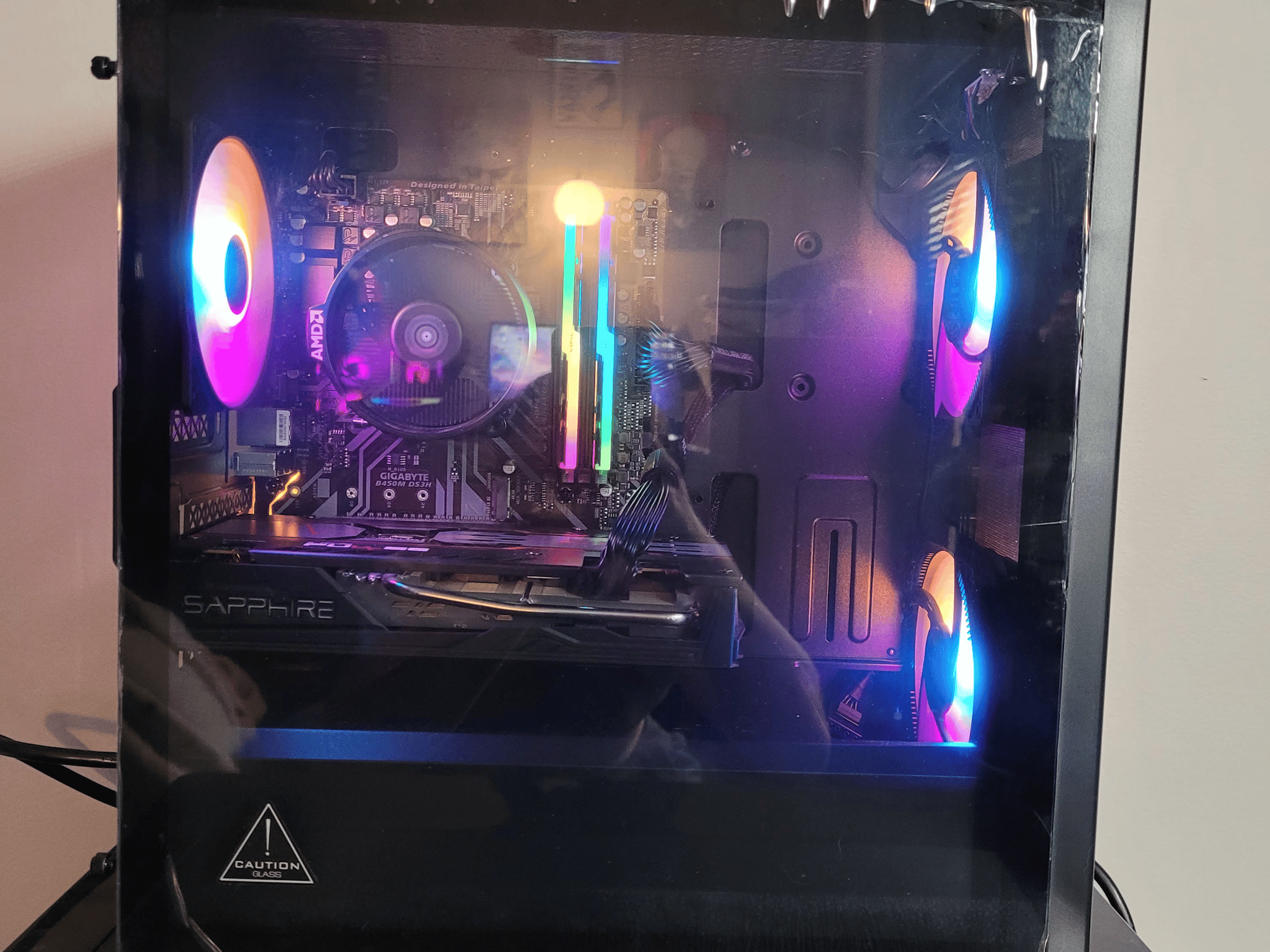 Team Red | Radeon 5600XT Pulse, Ryzen 5 2600 6-Core Processor
