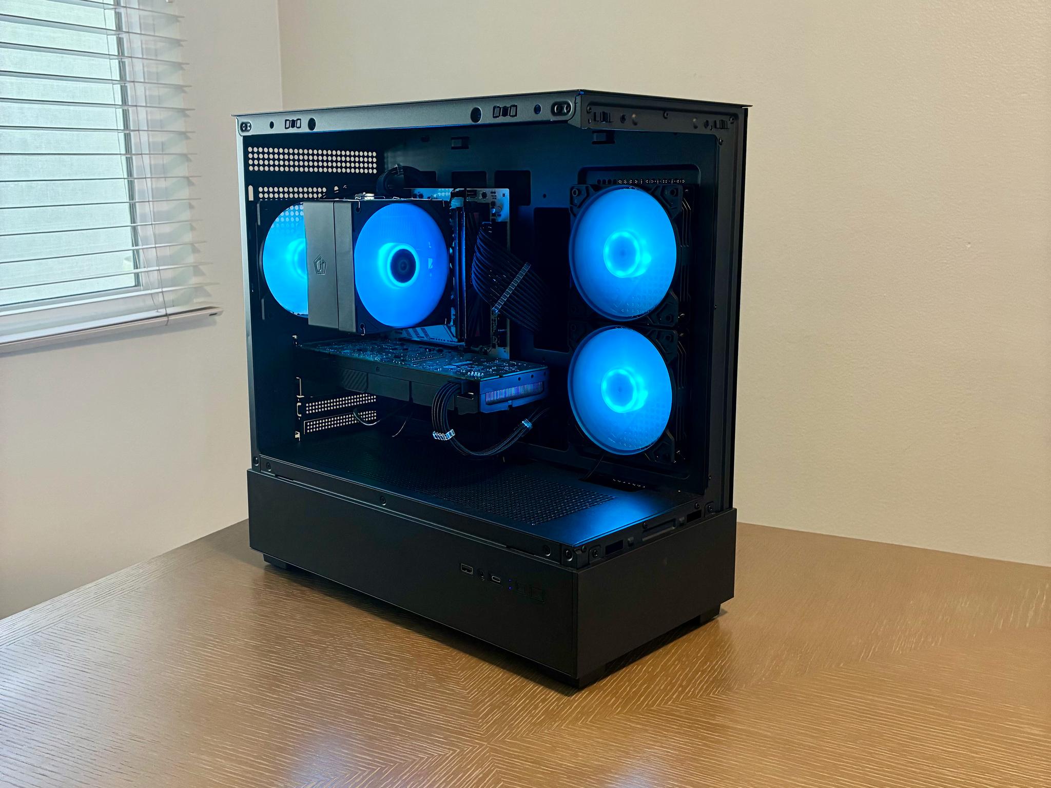Budget Beast |GTX 1080 | RYZEN 7 2700 | 16GB RAM | WIFI & BT| Windows 11 - 1080p