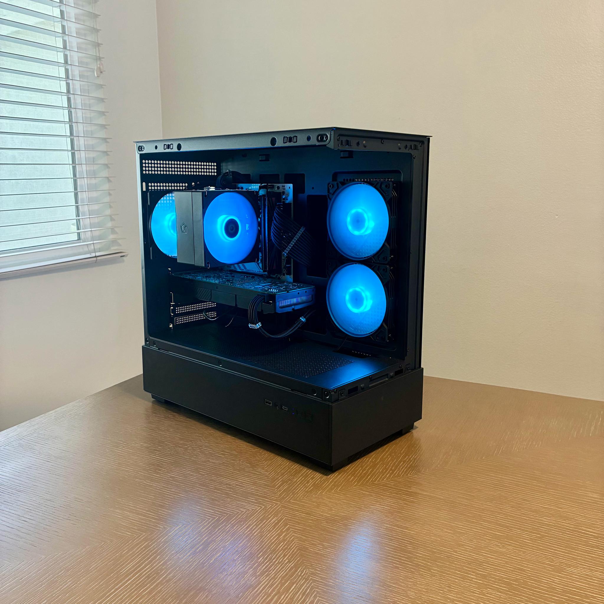 Budget Beast |GTX 1080 | RYZEN 7 2700 | 16GB RAM | WIFI & BT| Windows 11 - 1080p