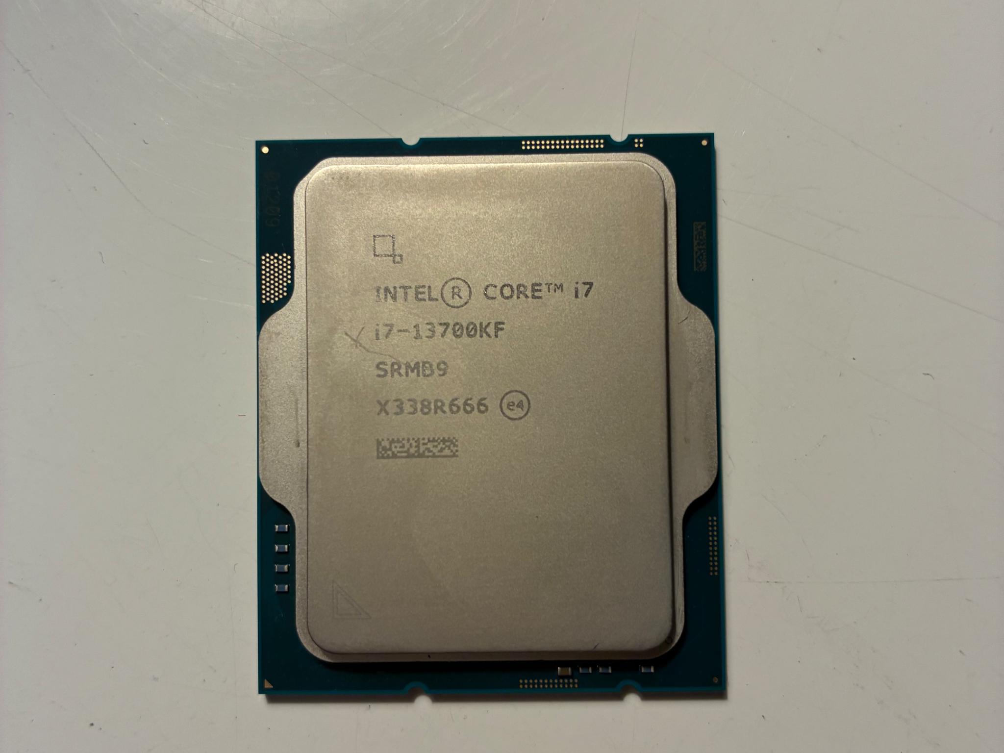 i7-13700KF - LGA 1700 CPU | Jawa