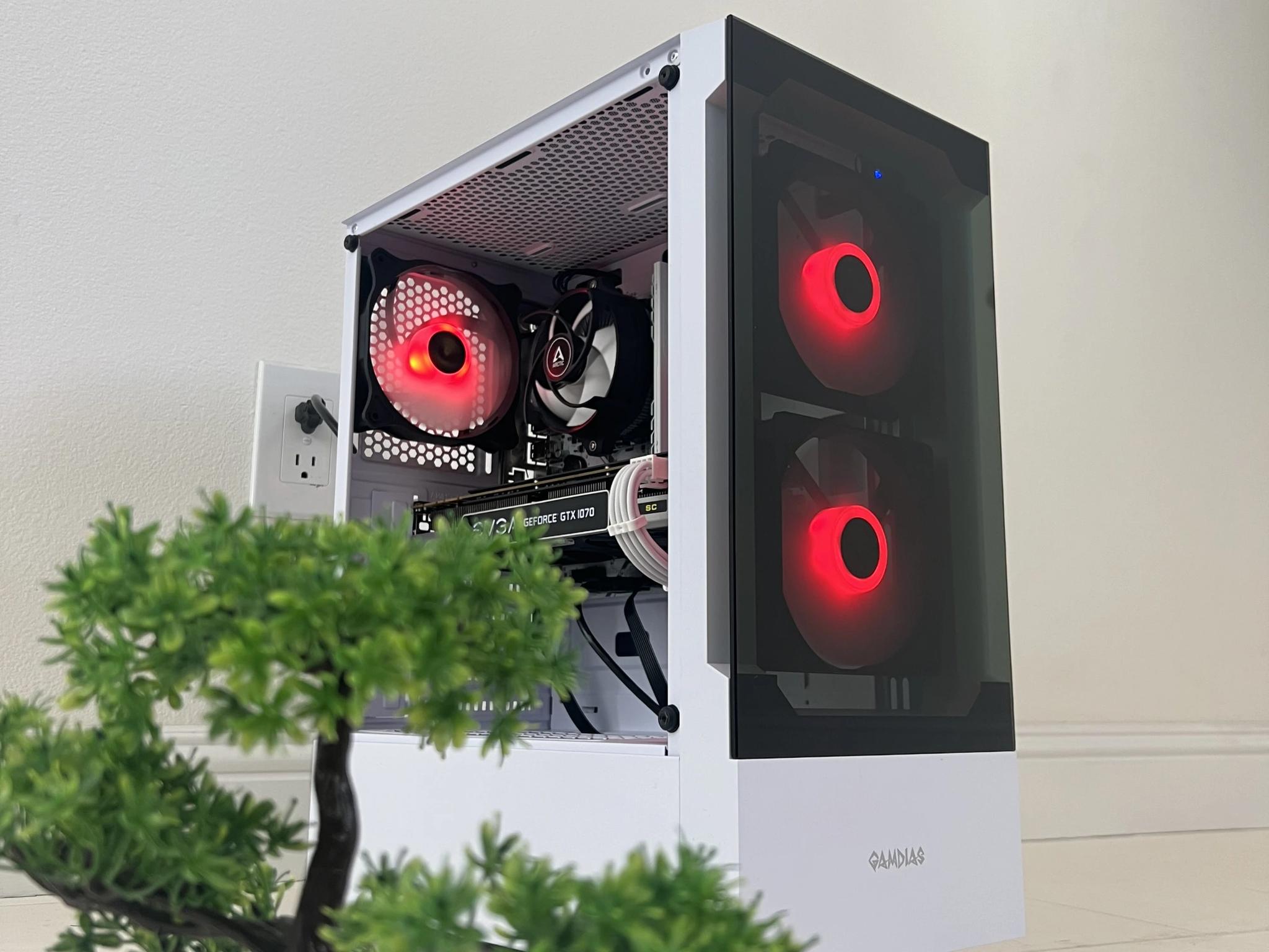 GTX 1070 | Ryzen 5 | 1TB NVMe | 16GB RAM