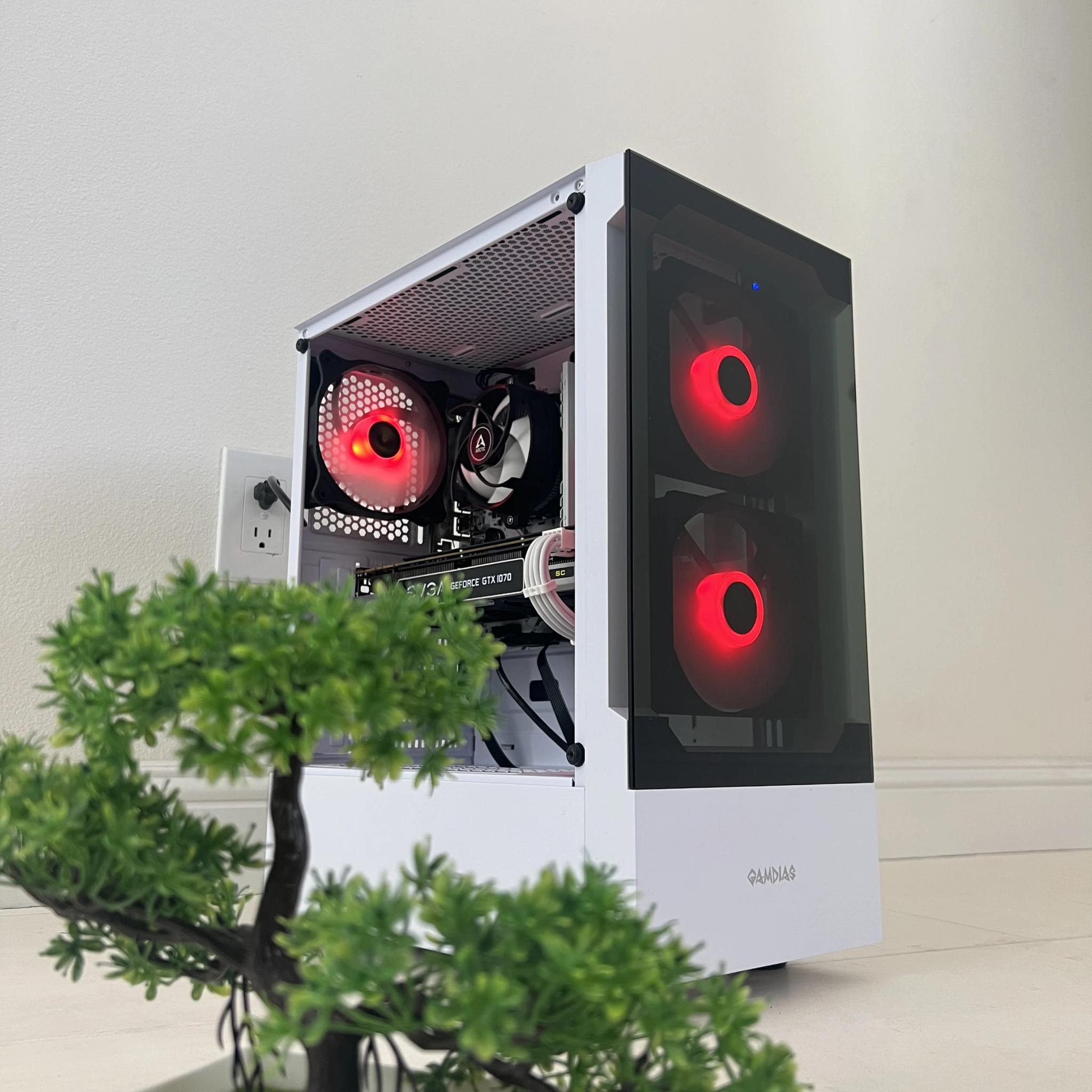 GTX 1070 | Ryzen 5 | 1TB NVMe | 16GB RAM