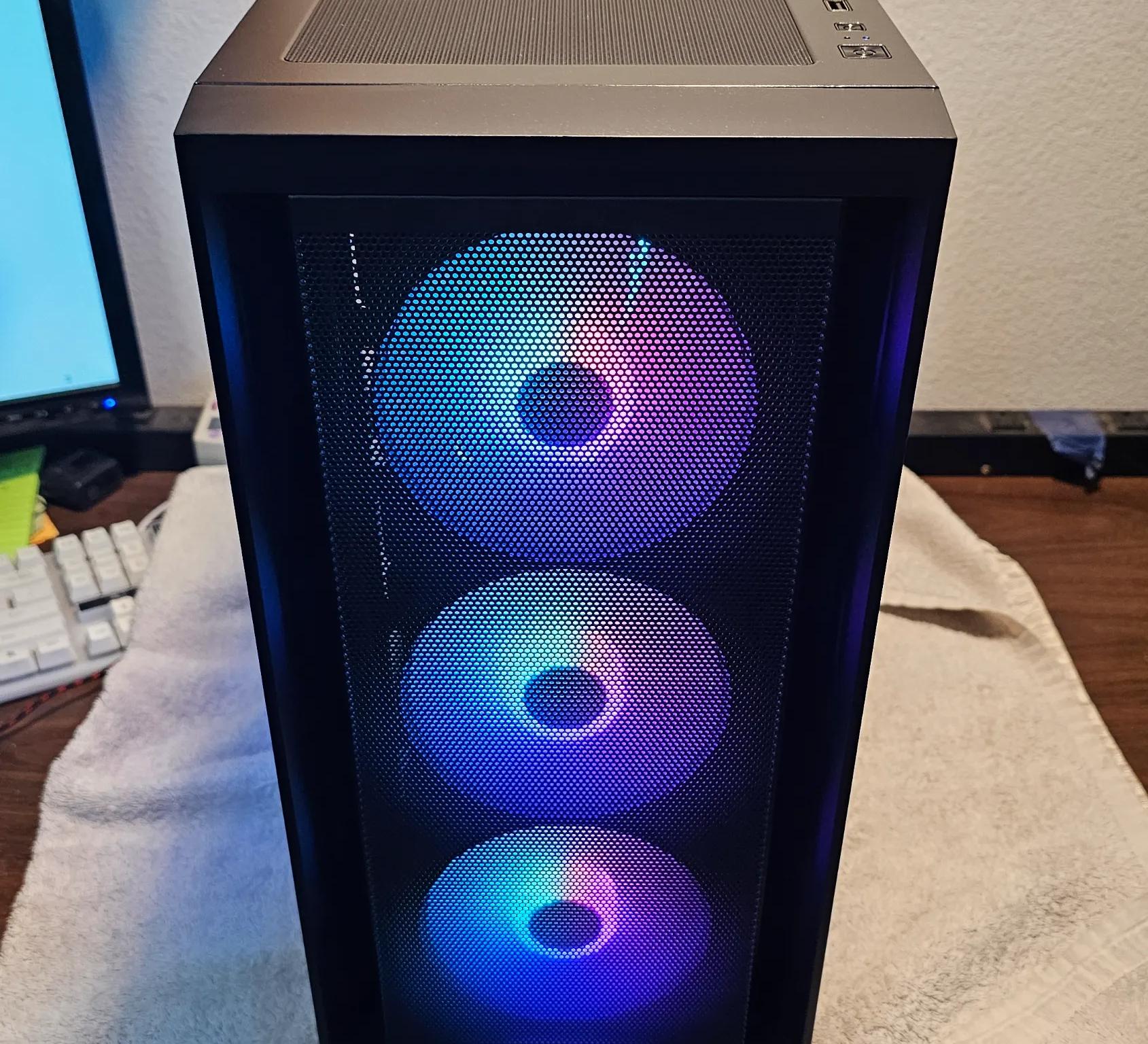 RTX 3060 Ti | RYZEN 7600X | 32GB DDR5 | *BNIB* | 1080P-1440P GAMING PC (PROJECT DEFENDER) $1049