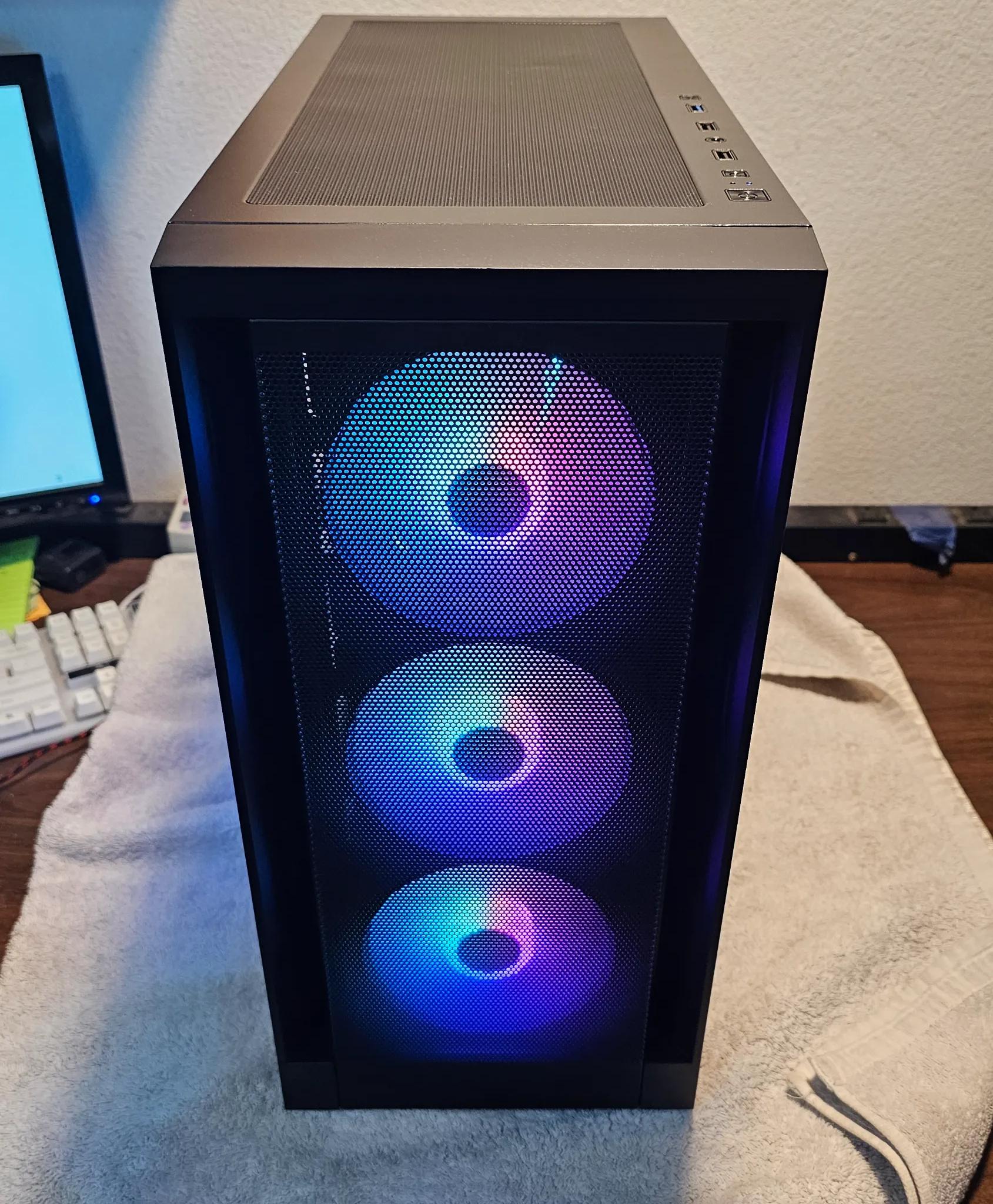 RTX 3060 Ti | RYZEN 7600X | 32GB DDR5 | *BNIB* | 1080P-1440P GAMING PC (PROJECT DEFENDER) $1049