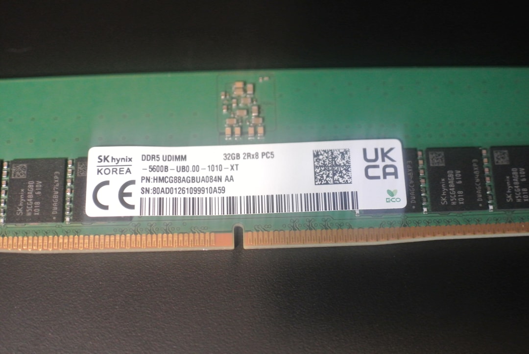 SK Hynix 32GB DDR5 5600MT/s Desktop RAM Memory | Jawa