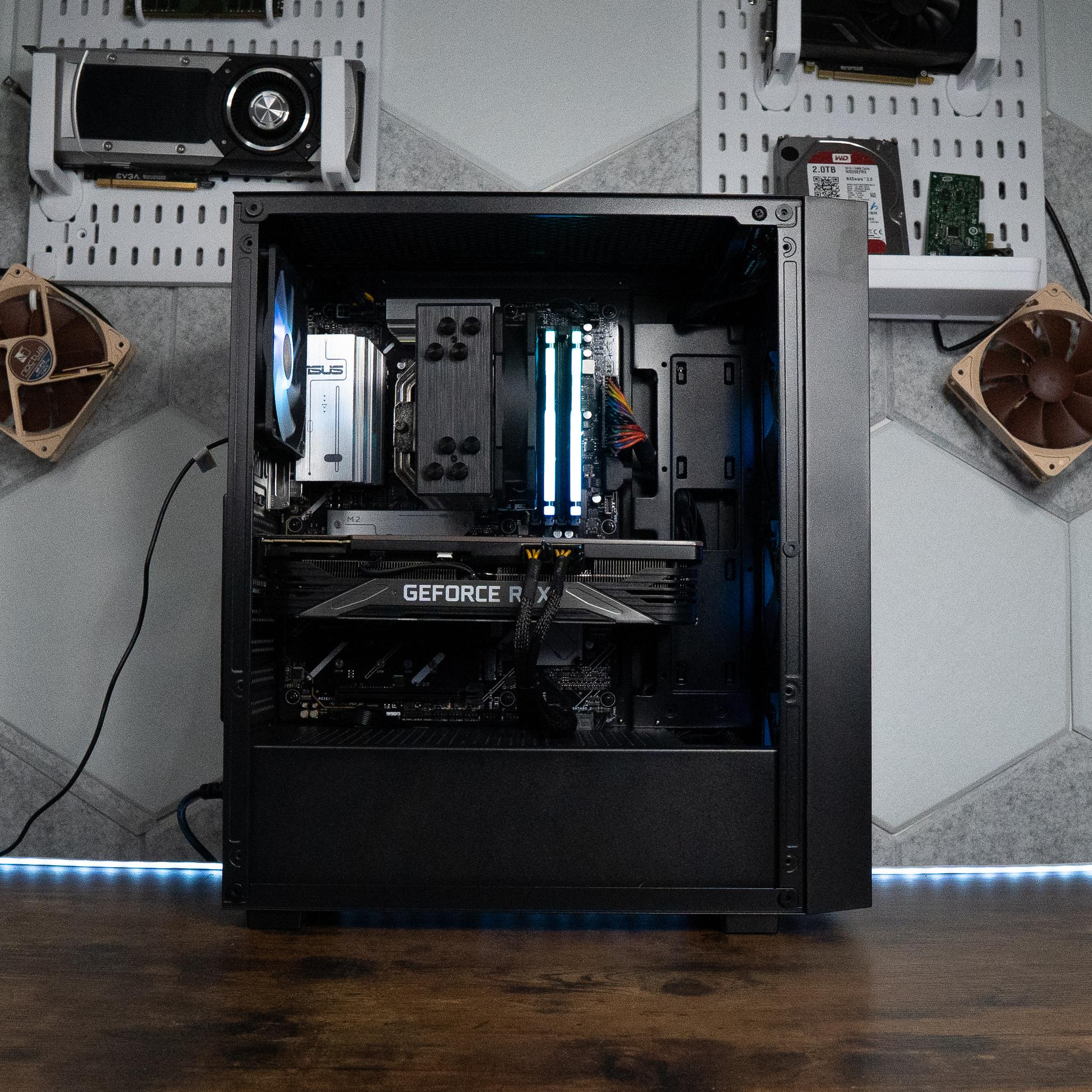 🌌🛰️ | PNY XLR8 RTX 3090 24GB | RYZEN 7 7700X | 32GB DDR5 RAM | 2TB SSD | Y2K OATHKEEPER GOLD