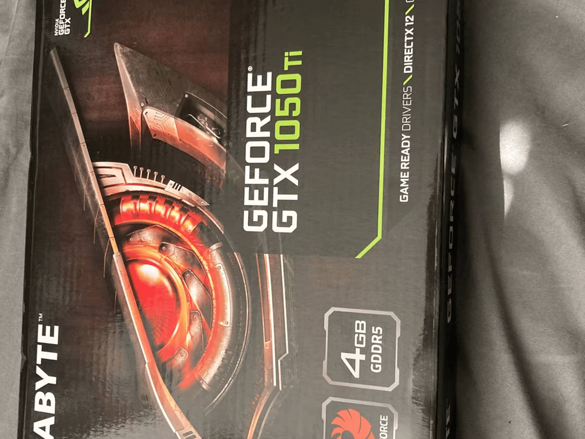 USED. (3 months) GTX 1050 Ti 