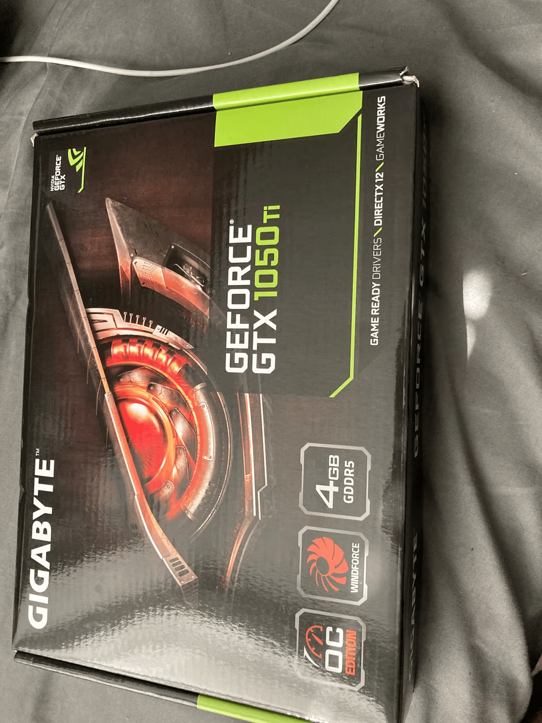 USED. (3 months) GTX 1050 Ti 