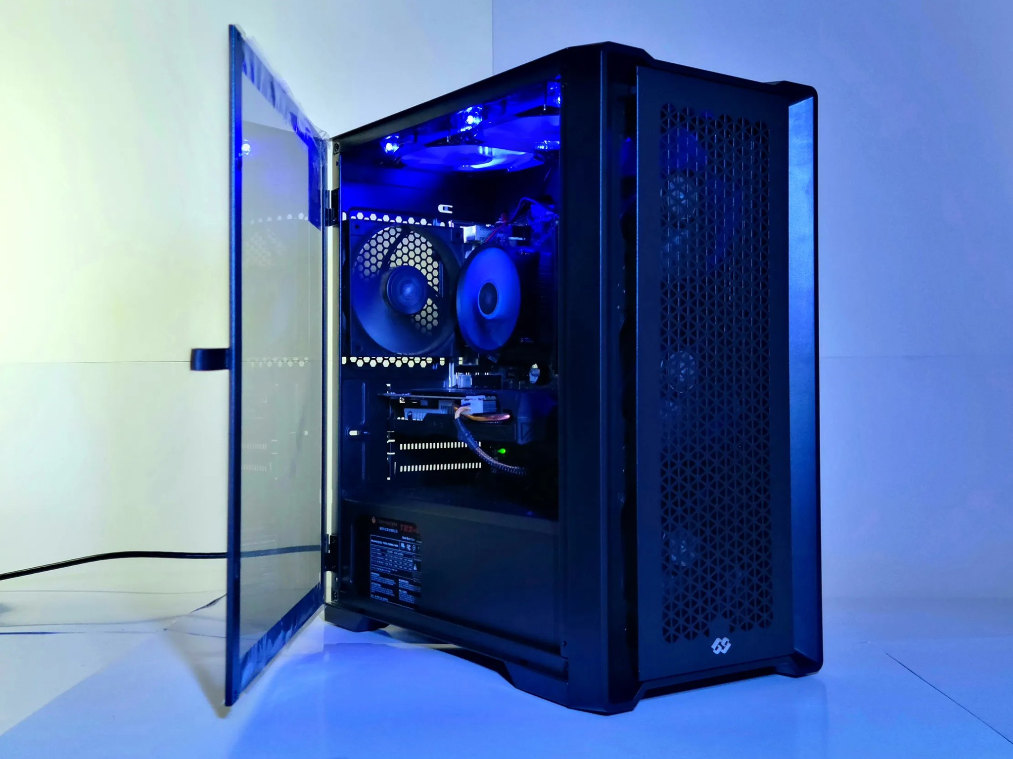DRK1 Gaming PC Custom 1060 Windows 10 Pro Intel i5 Desktop 800GB