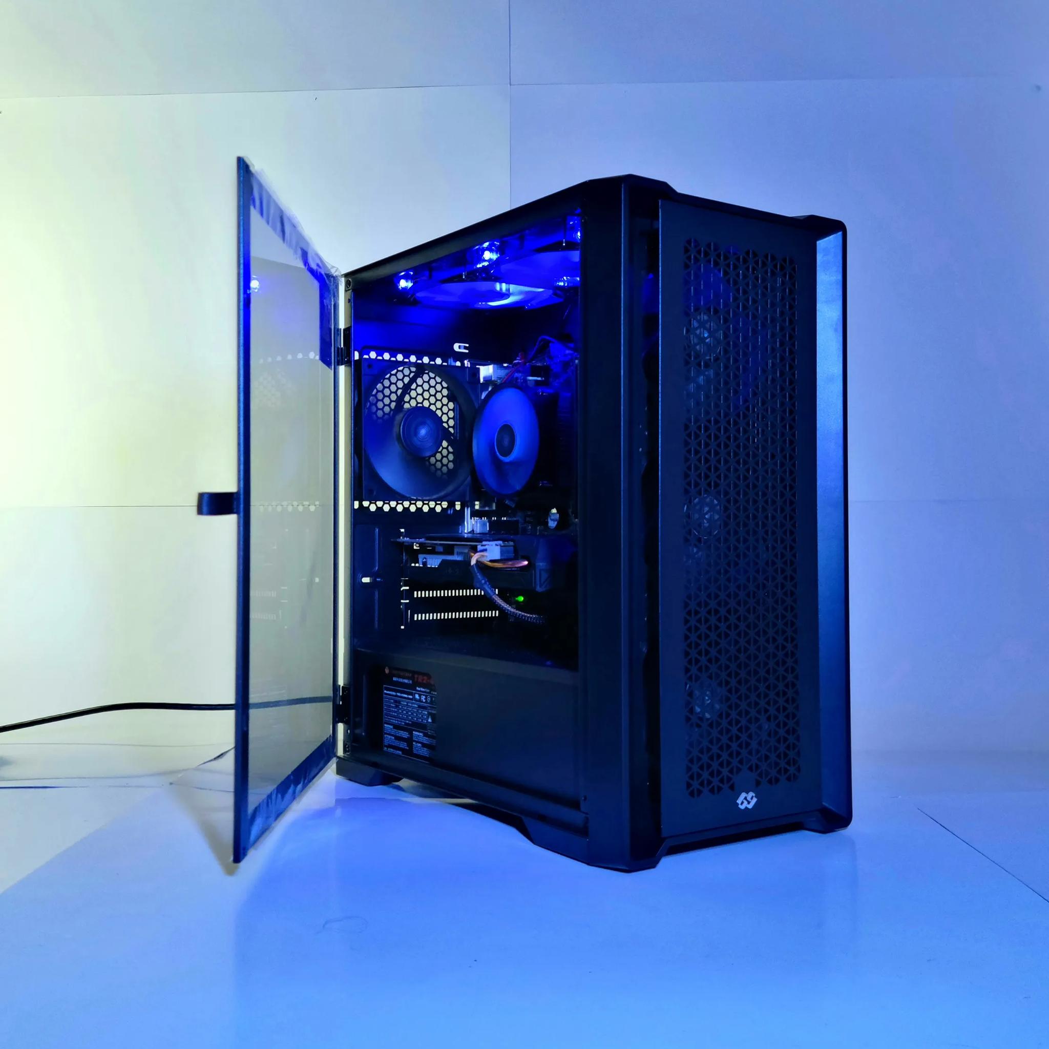 DRK1 Gaming PC Custom 1060 Windows 10 Pro Intel i5 Desktop 800GB