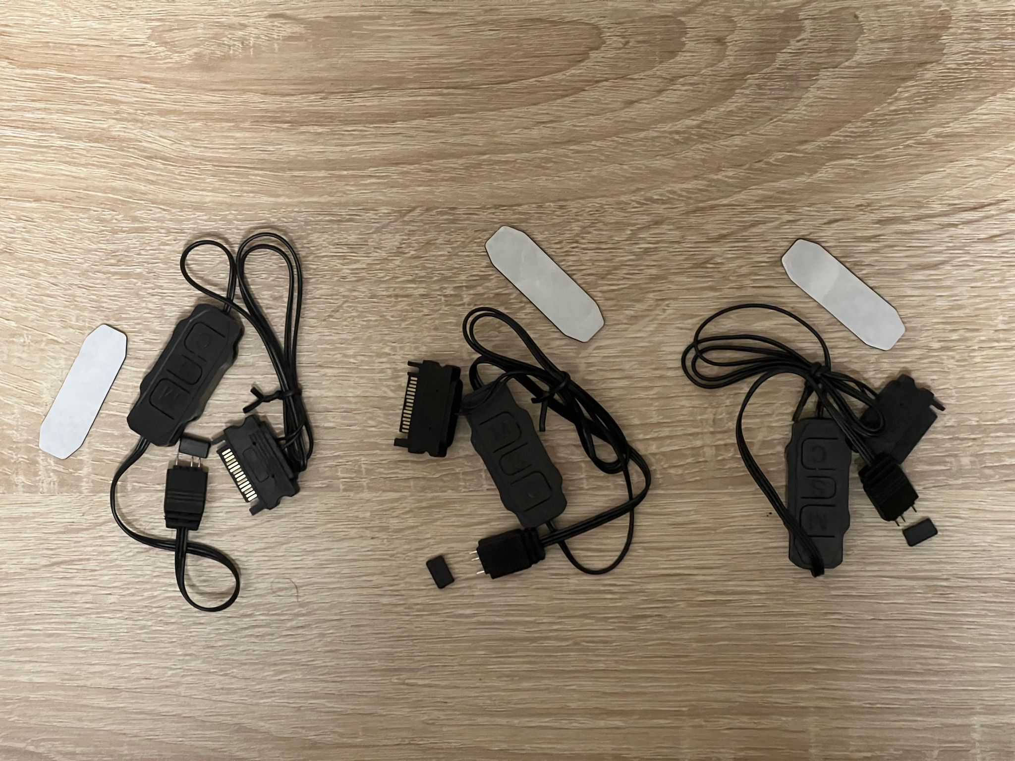 SATA powered basic ARGB hub