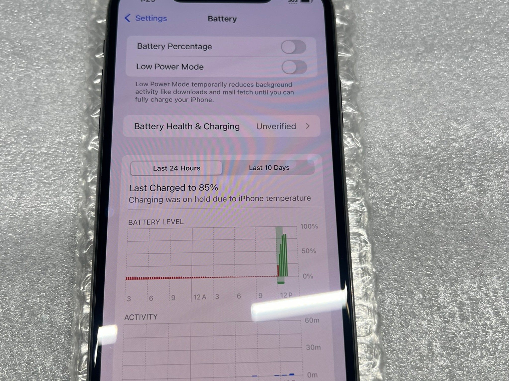 Apple iPhone 11 Pro Max – Unlocked – 512 GB – Space Gray