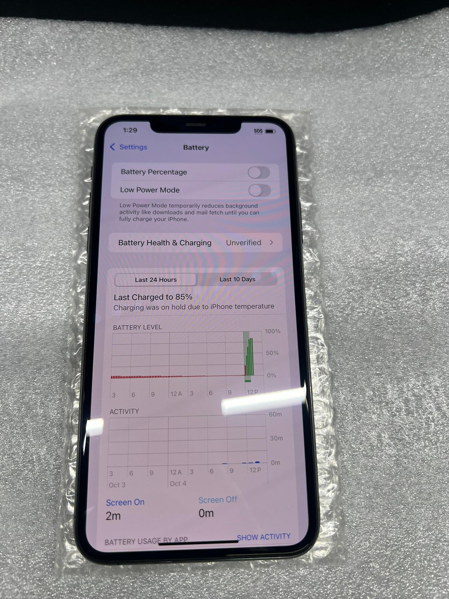 Apple iPhone 11 Pro Max – Unlocked – 512 GB – Space Gray