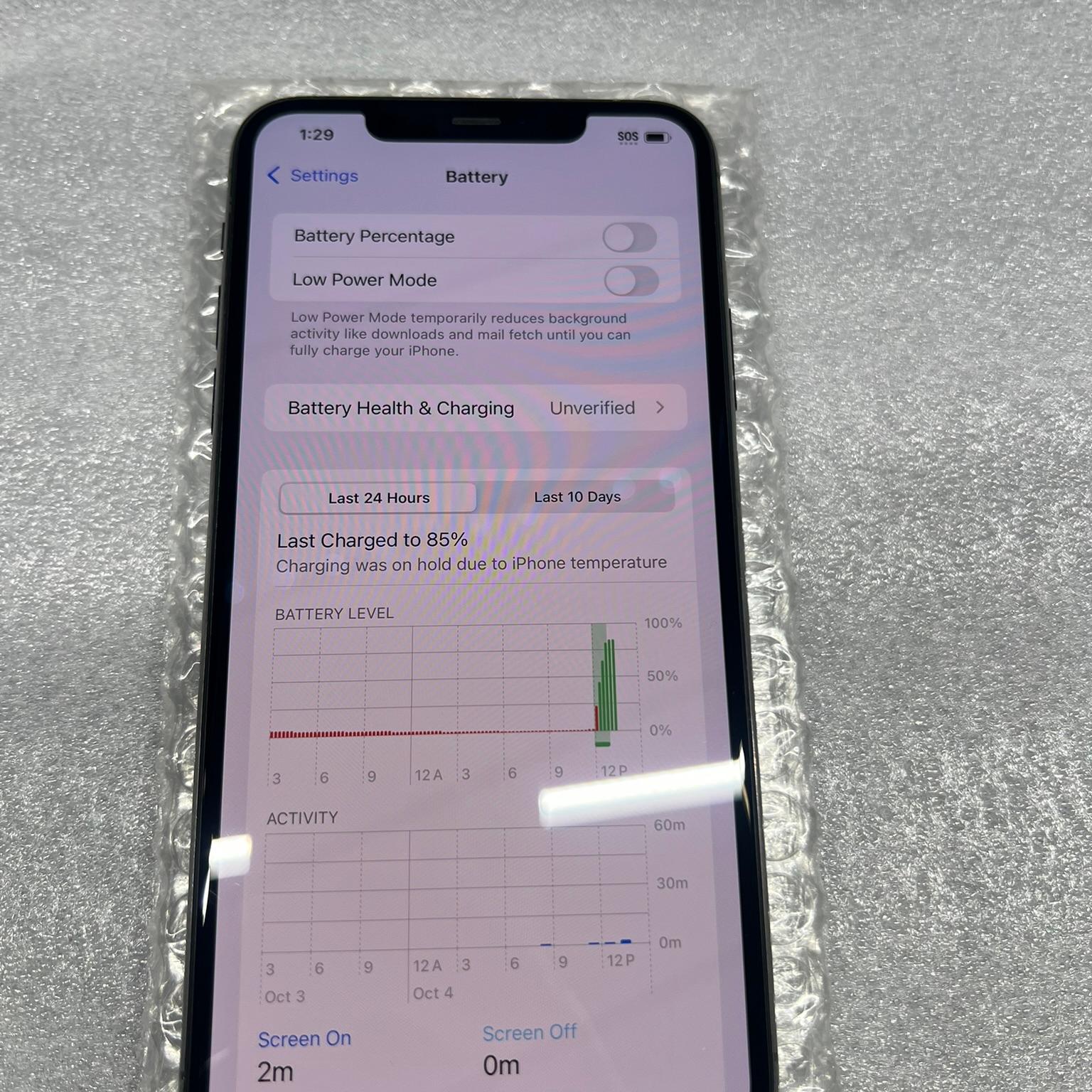 Apple iPhone 11 Pro Max – Unlocked – 512 GB – Space Gray