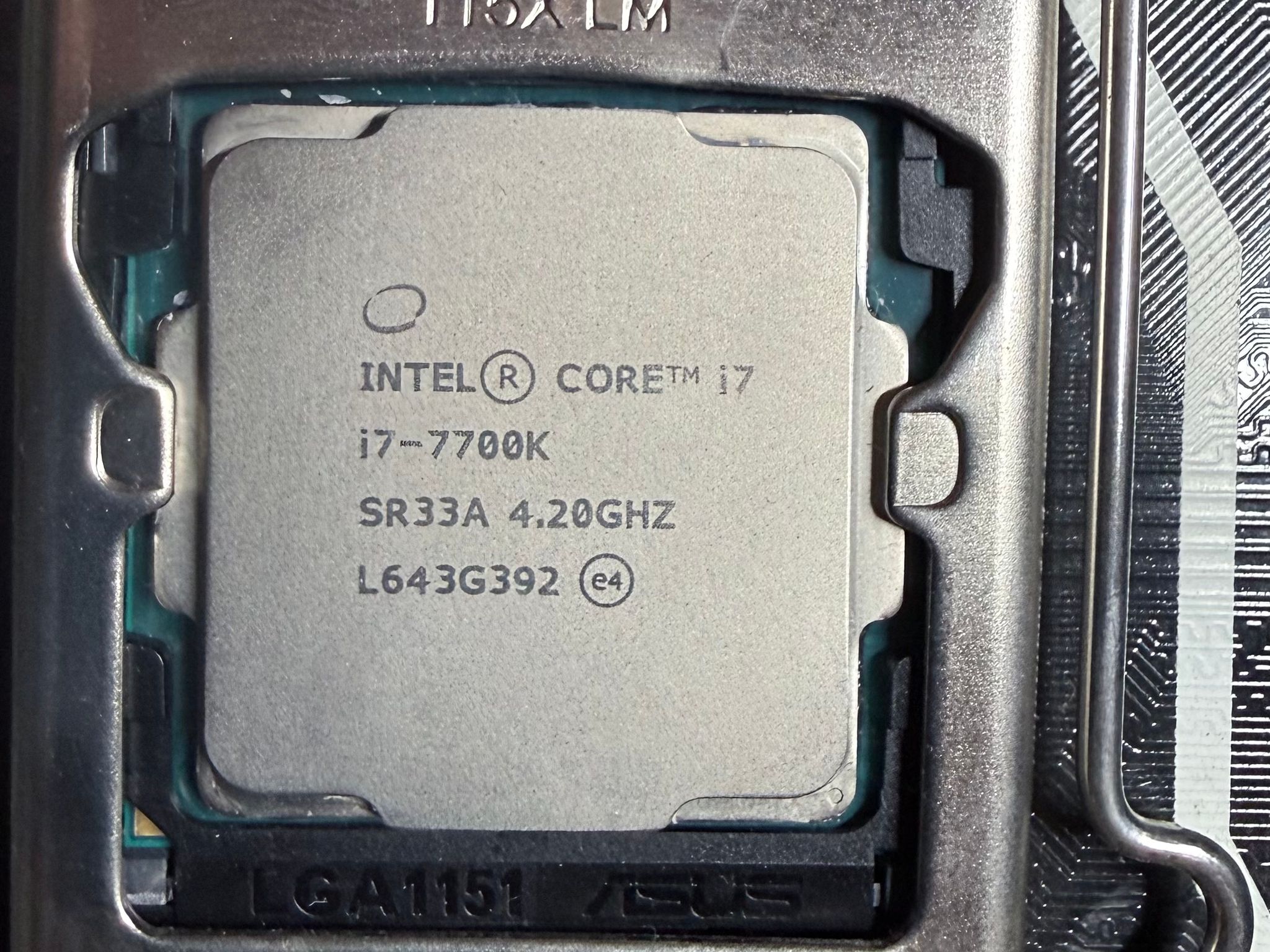 ASUS Prime Z270-A + Intel i7-7700K + 32GB Corsair Vengeance DDR4 Combo. Cooler included!