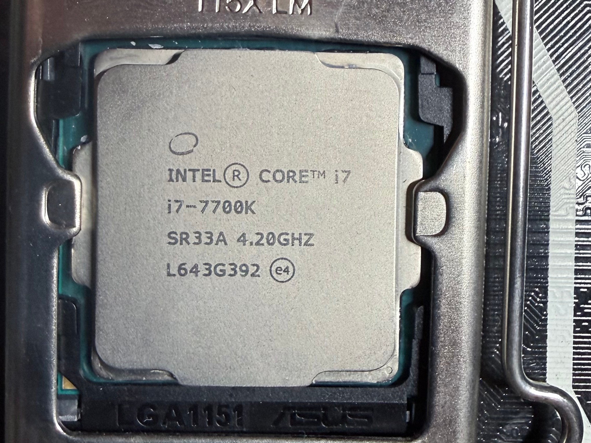 ASUS Prime Z270-A + Intel i7-7700K + 32GB Corsair Vengeance DDR4 Combo. Cooler included!