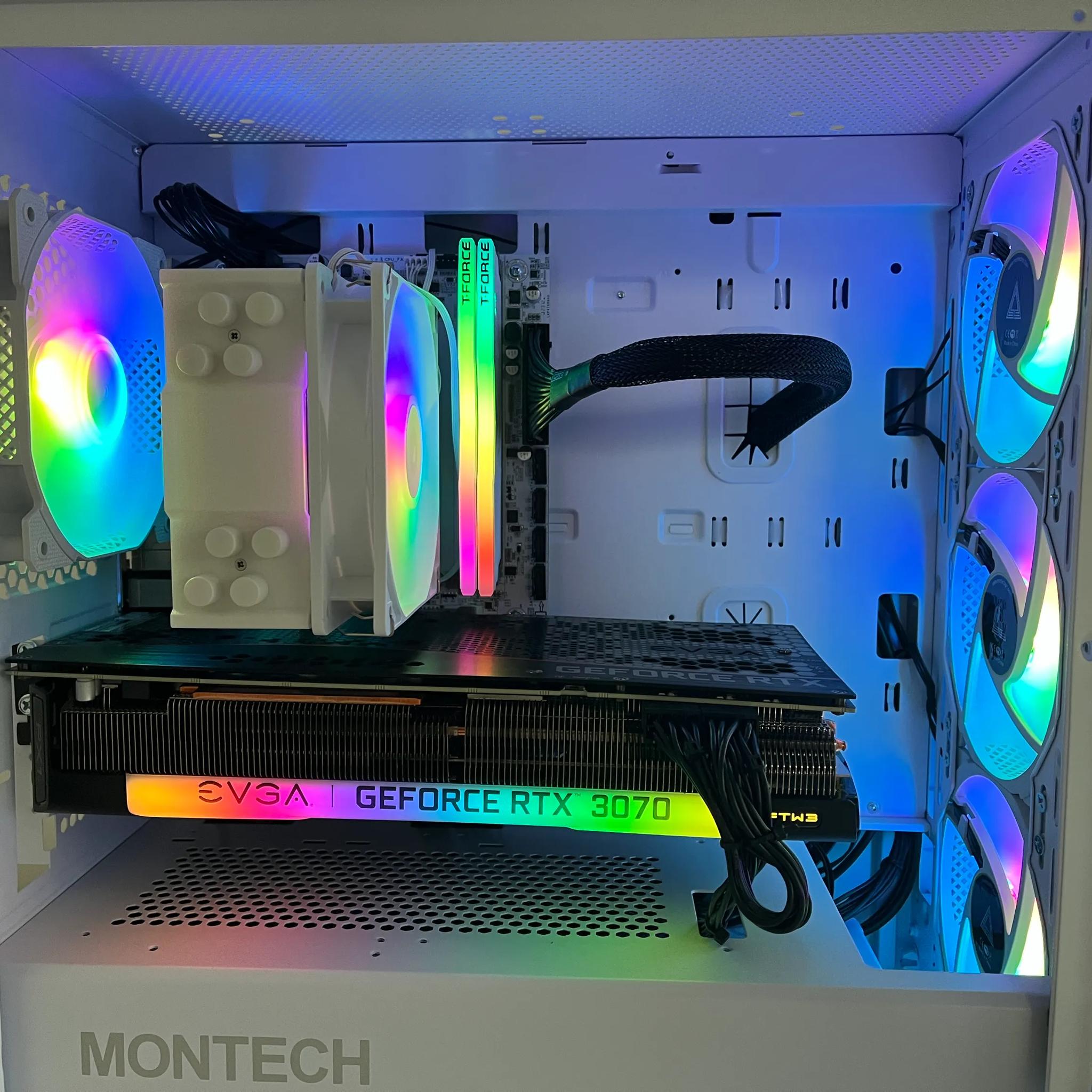 RTX 3070 / Ryzen 5 5500 | WIFI | 32GB Ram | 1TB SSD | Windows 11 Activated