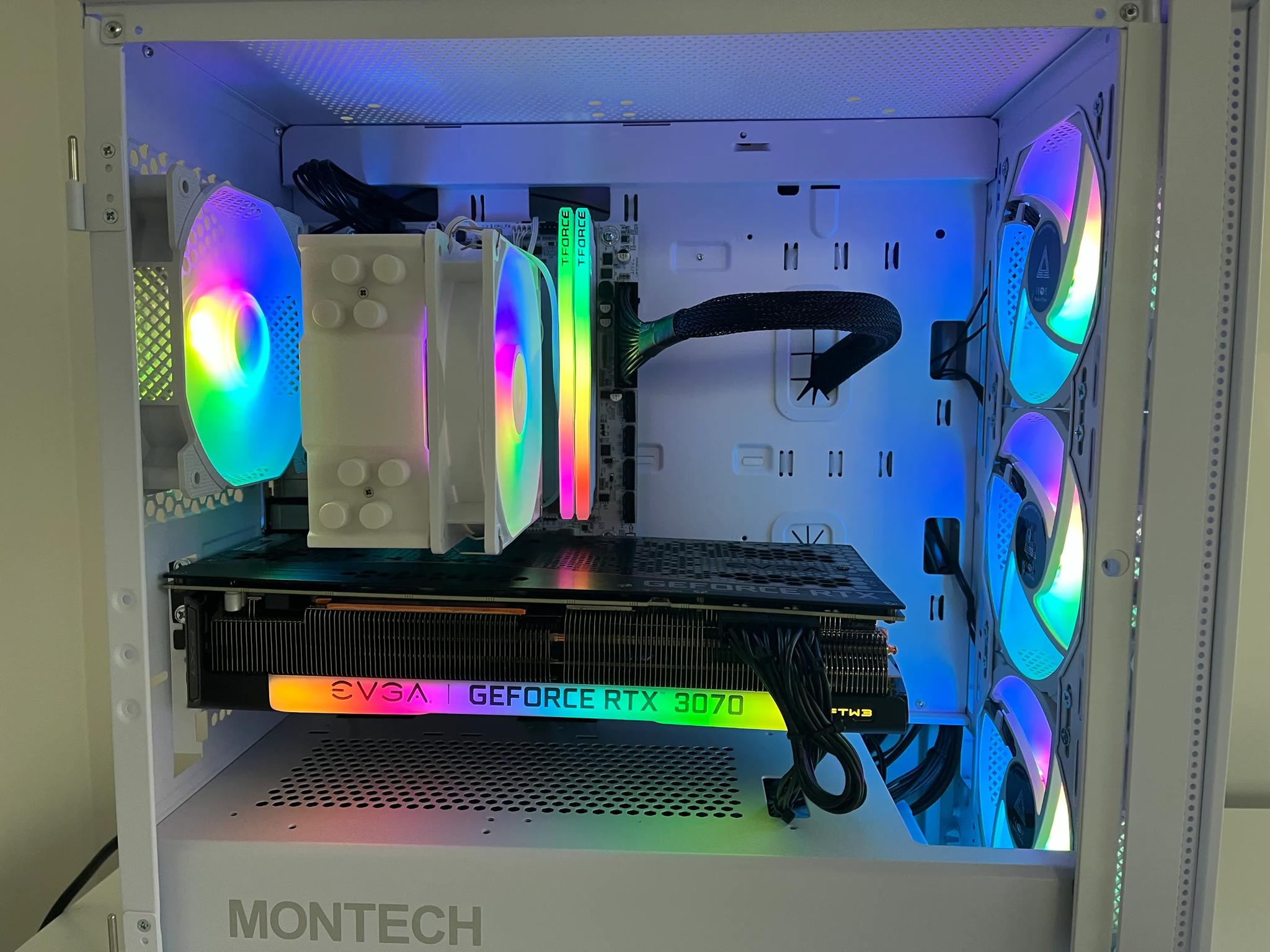 RTX 3070 / Ryzen 5 5500 | WIFI | 32GB Ram | 1TB SSD | Windows 11 Activated