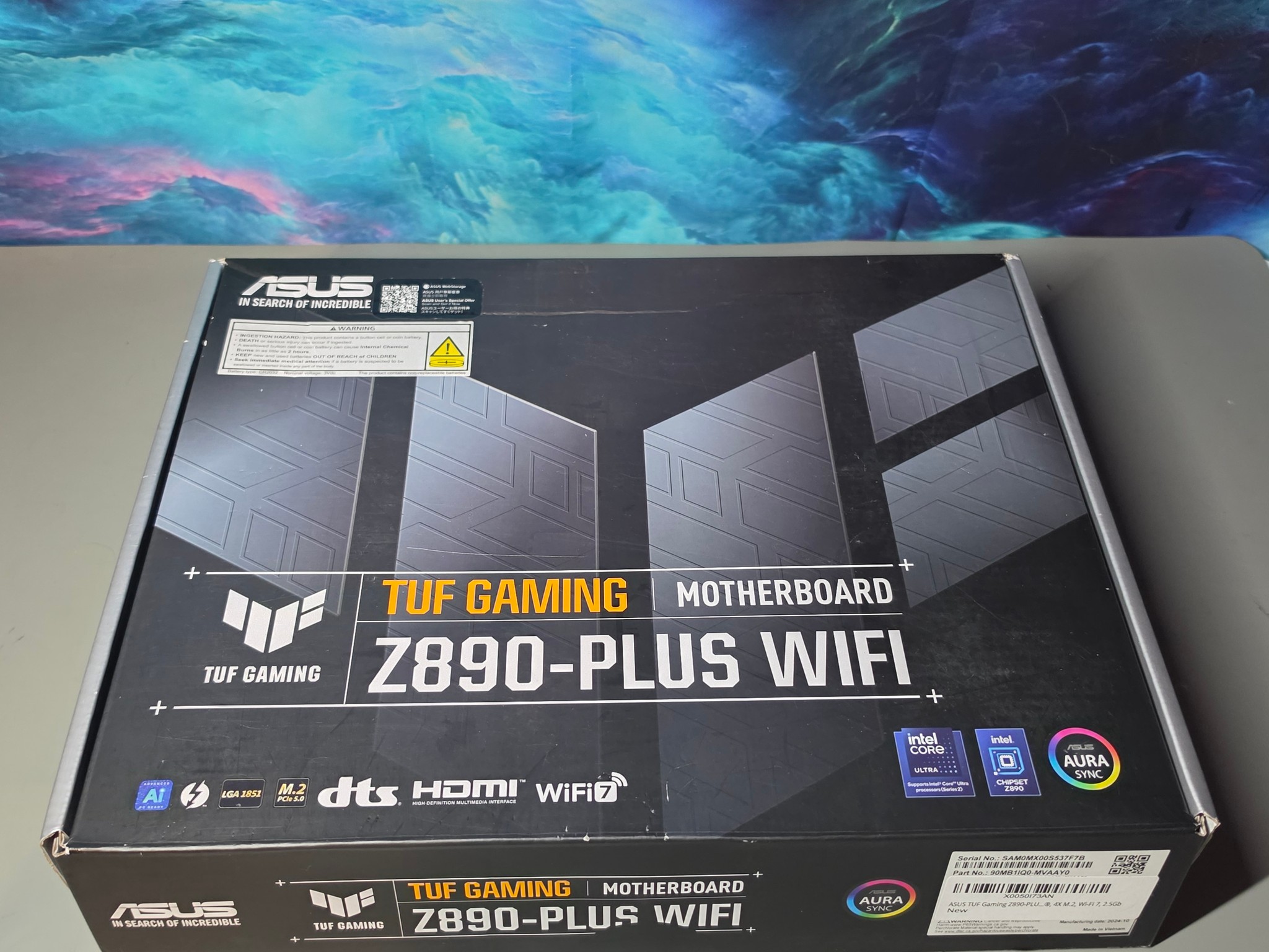 ASUS TUF GAMING Z890-PLUS WIFI