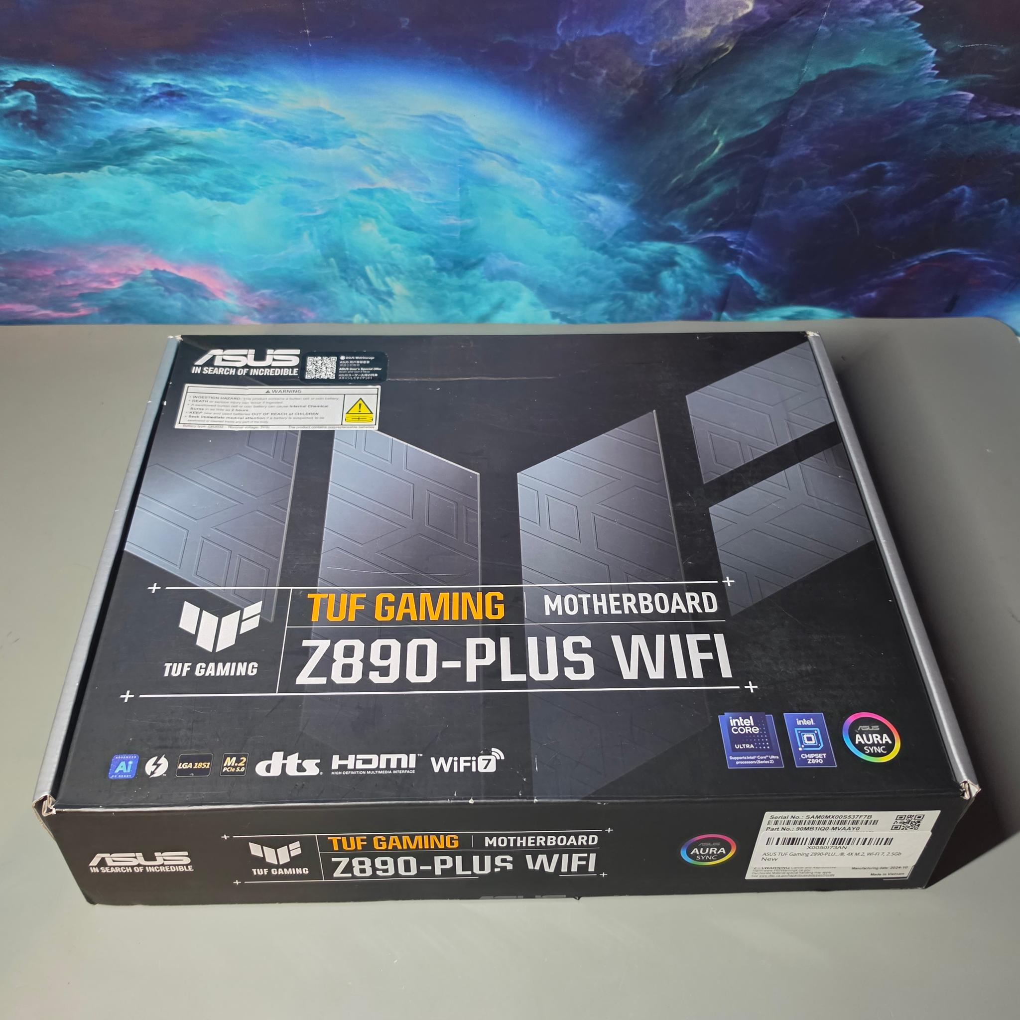 ASUS TUF GAMING Z890-PLUS WIFI
