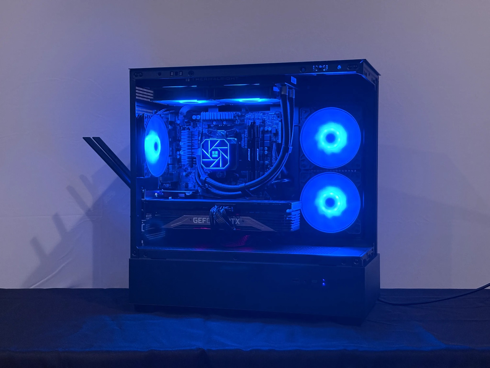 🖤 1440p Gaming PC | RTX 3070 | Ryzen 5 5600 | WiFi + BT