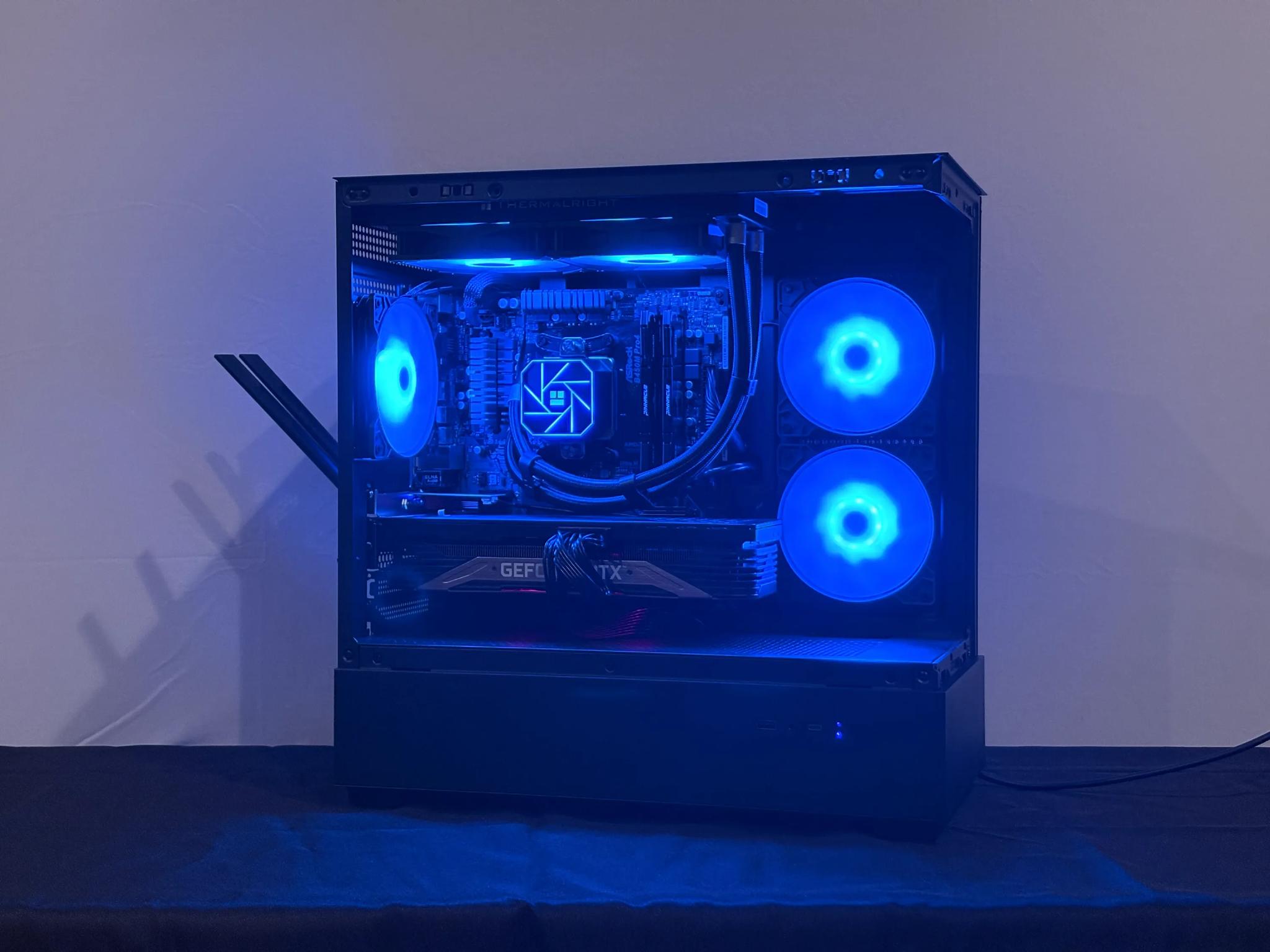 🖤 1440p Gaming PC | RTX 3070 | Ryzen 5 5600 | WiFi + BT